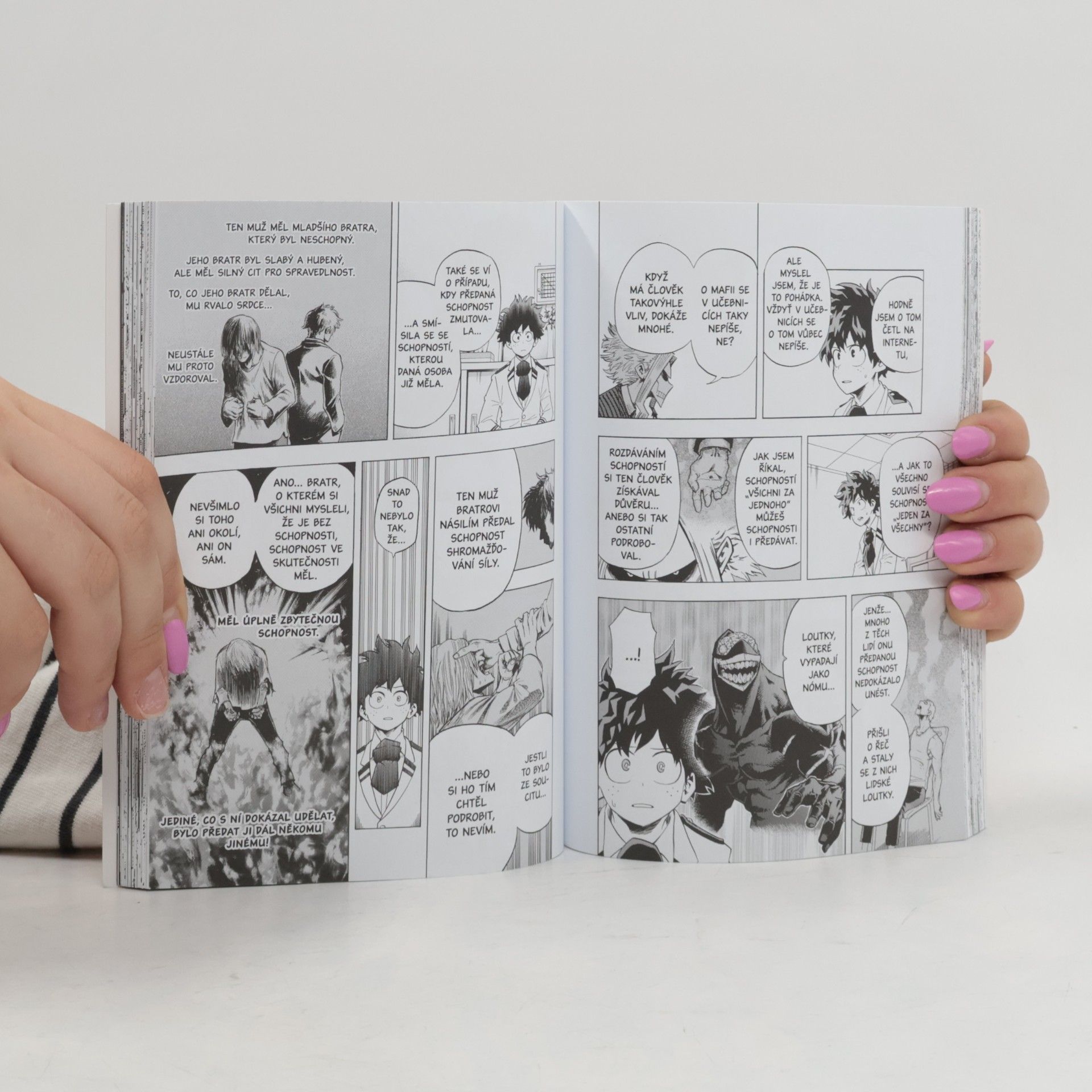 Kōhei Horikoshi My hero academia. Moje hrdinská akademie. Sv. 7, Kacuki Bakugó: Počátek