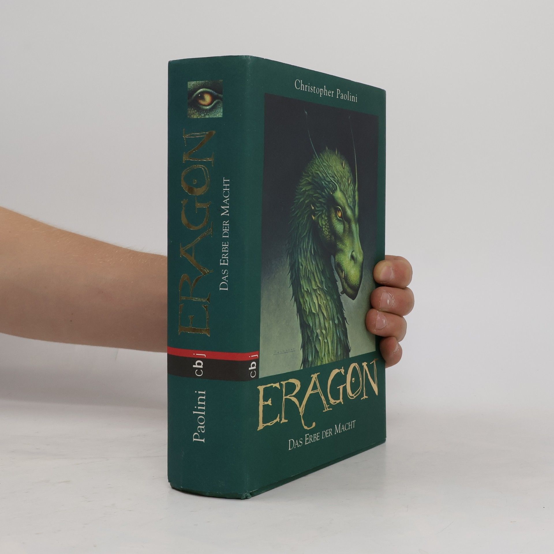 Christopher Paolini Eragon: Das Erbe Der Macht