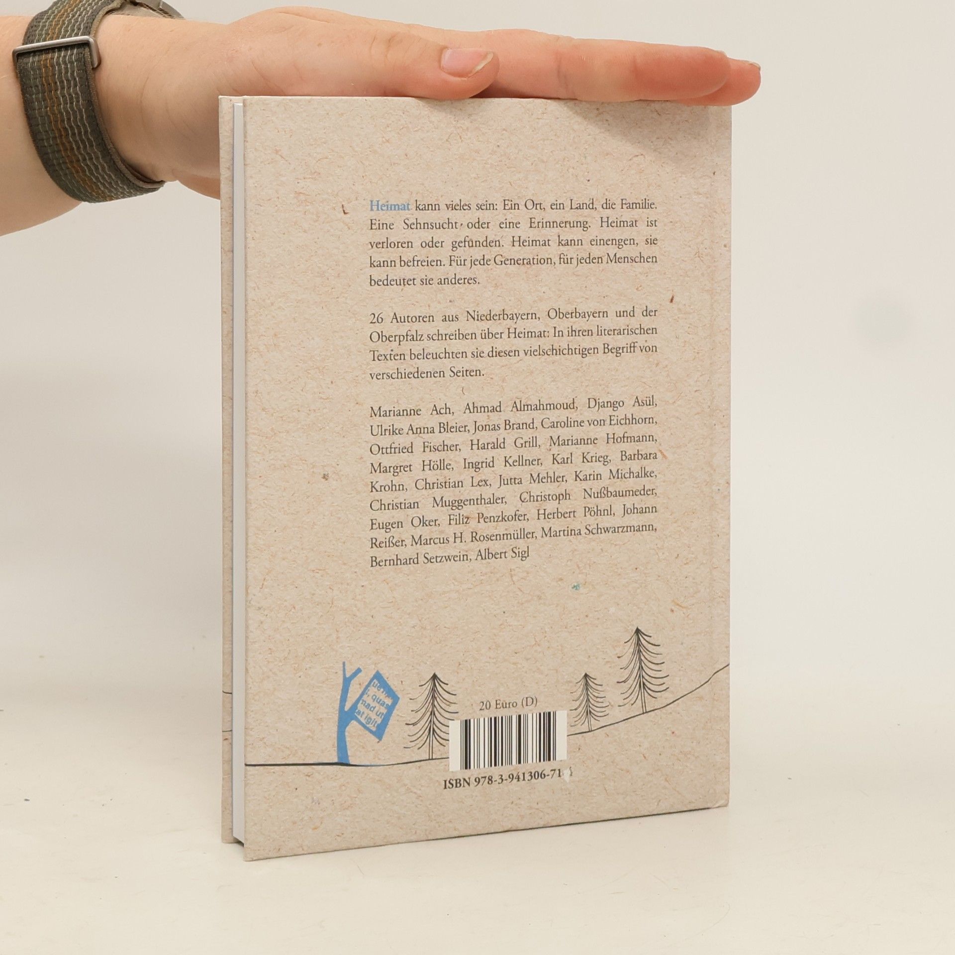 Kristina Pöschl Heimat - ein Lichtung-Lesebuch