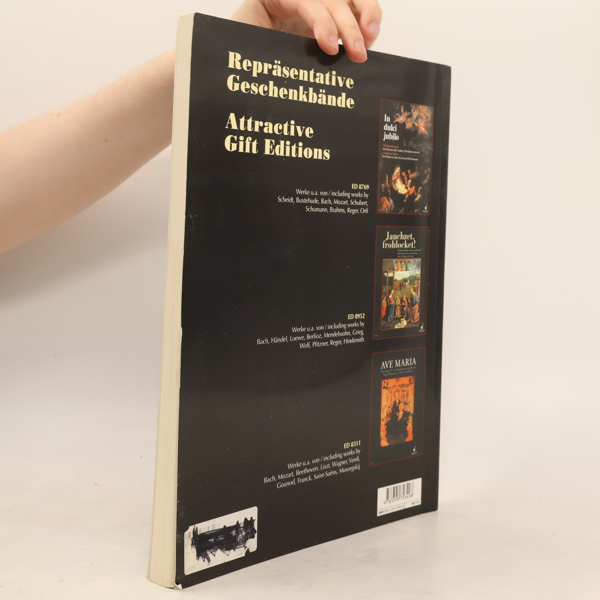 Hal Leonard Publishing Corporation In Dulci Jubilo