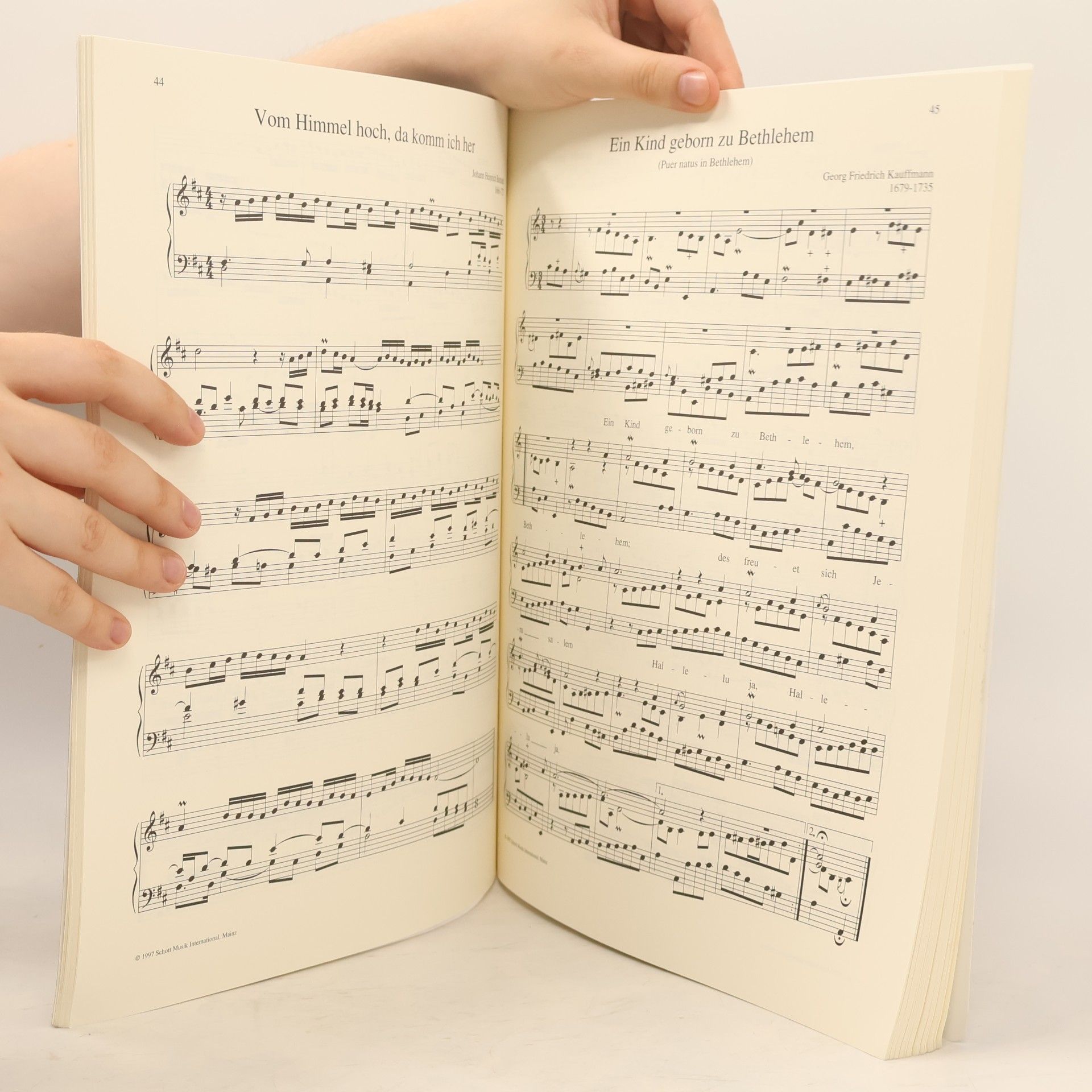Hal Leonard Publishing Corporation In Dulci Jubilo