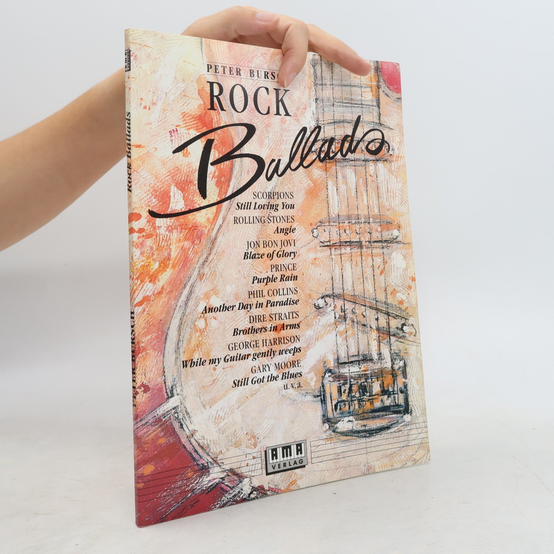 Peter Bursch Rock Ballads