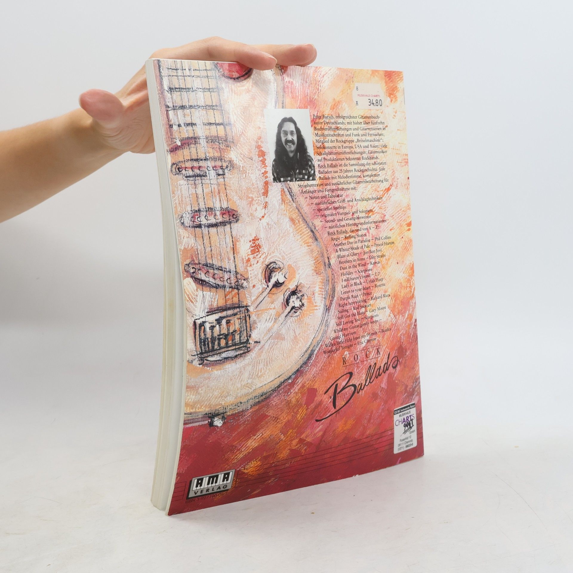 Peter Bursch Rock Ballads