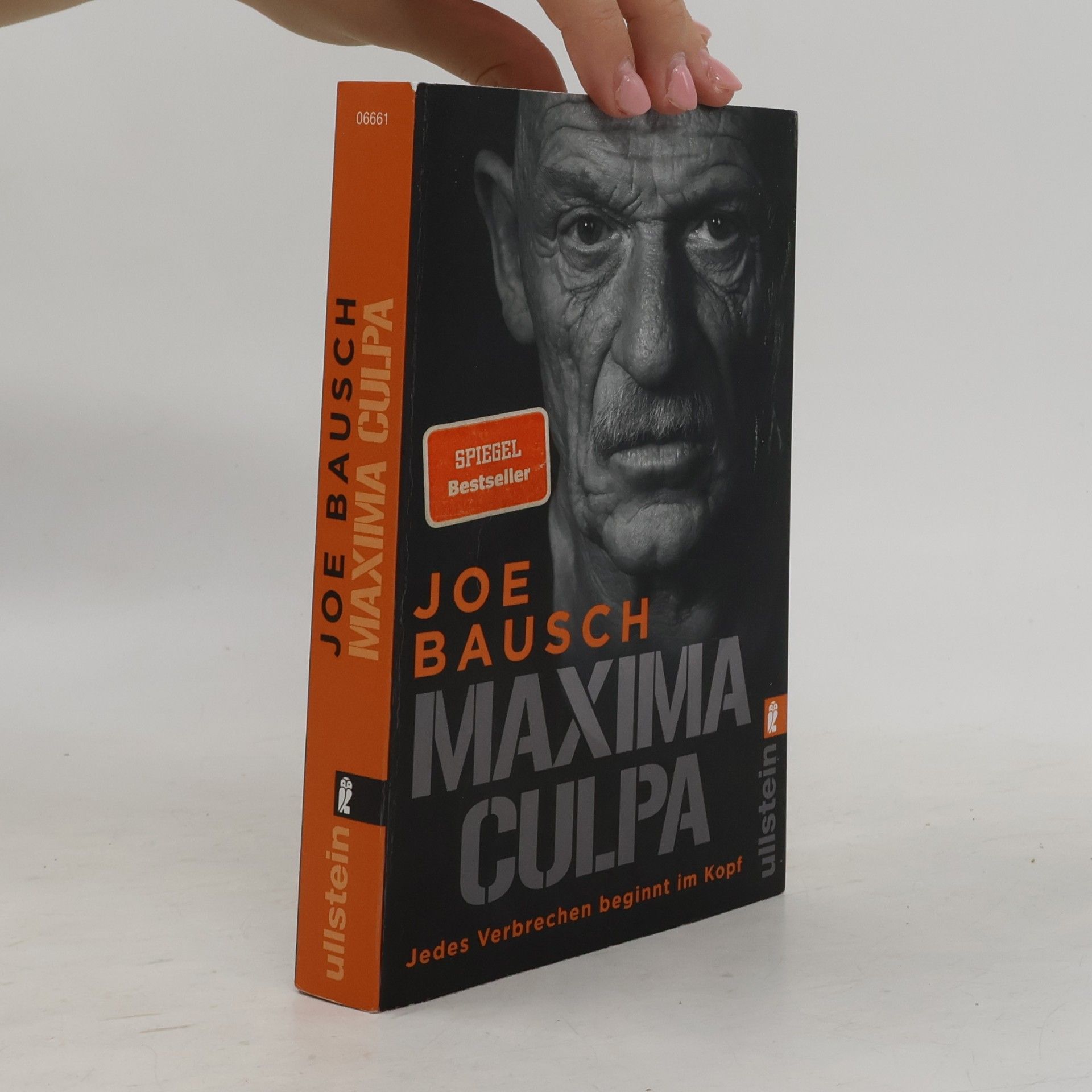 Joe Bausch Maxima Culpa