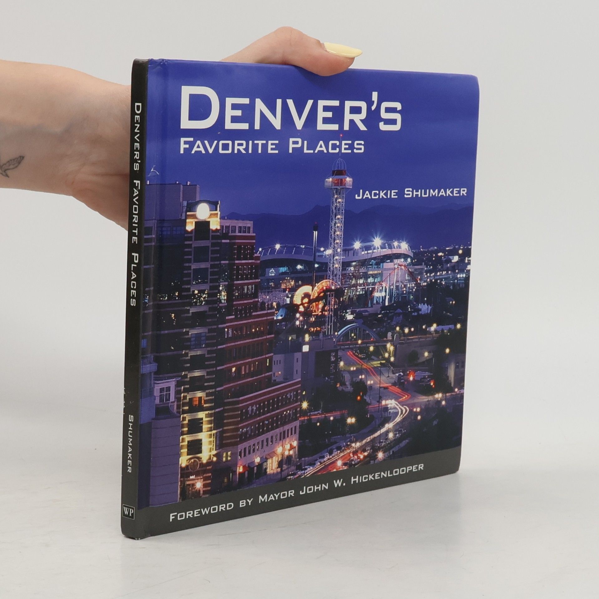 John W. Hickenlooper Denver's Favorite Places