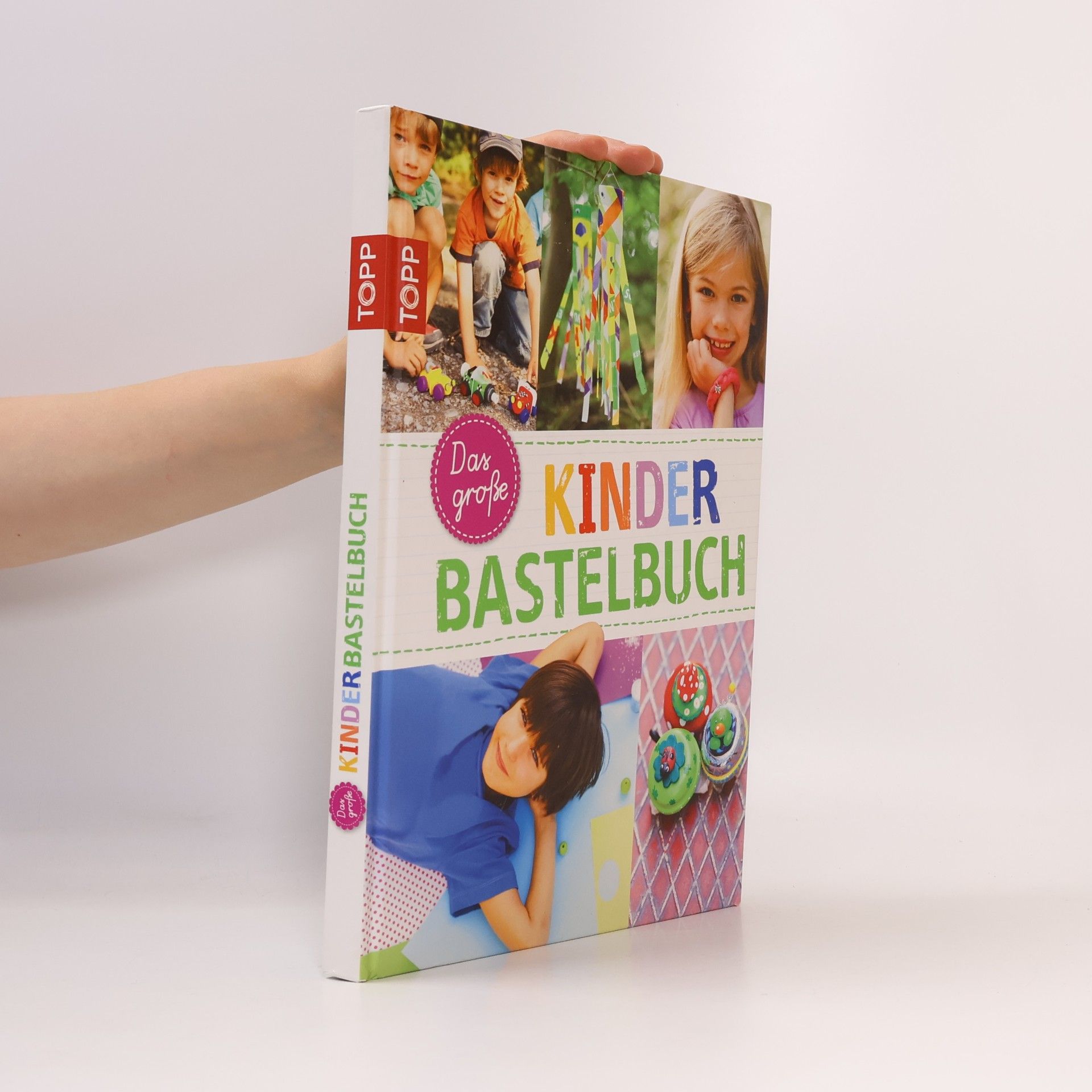 Das große Kinder-Bastelbuch