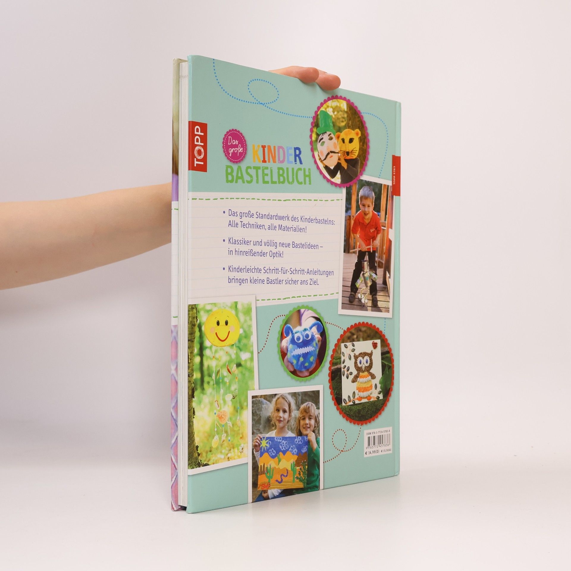 Sabine Heruday Das große Kinder-Bastelbuch