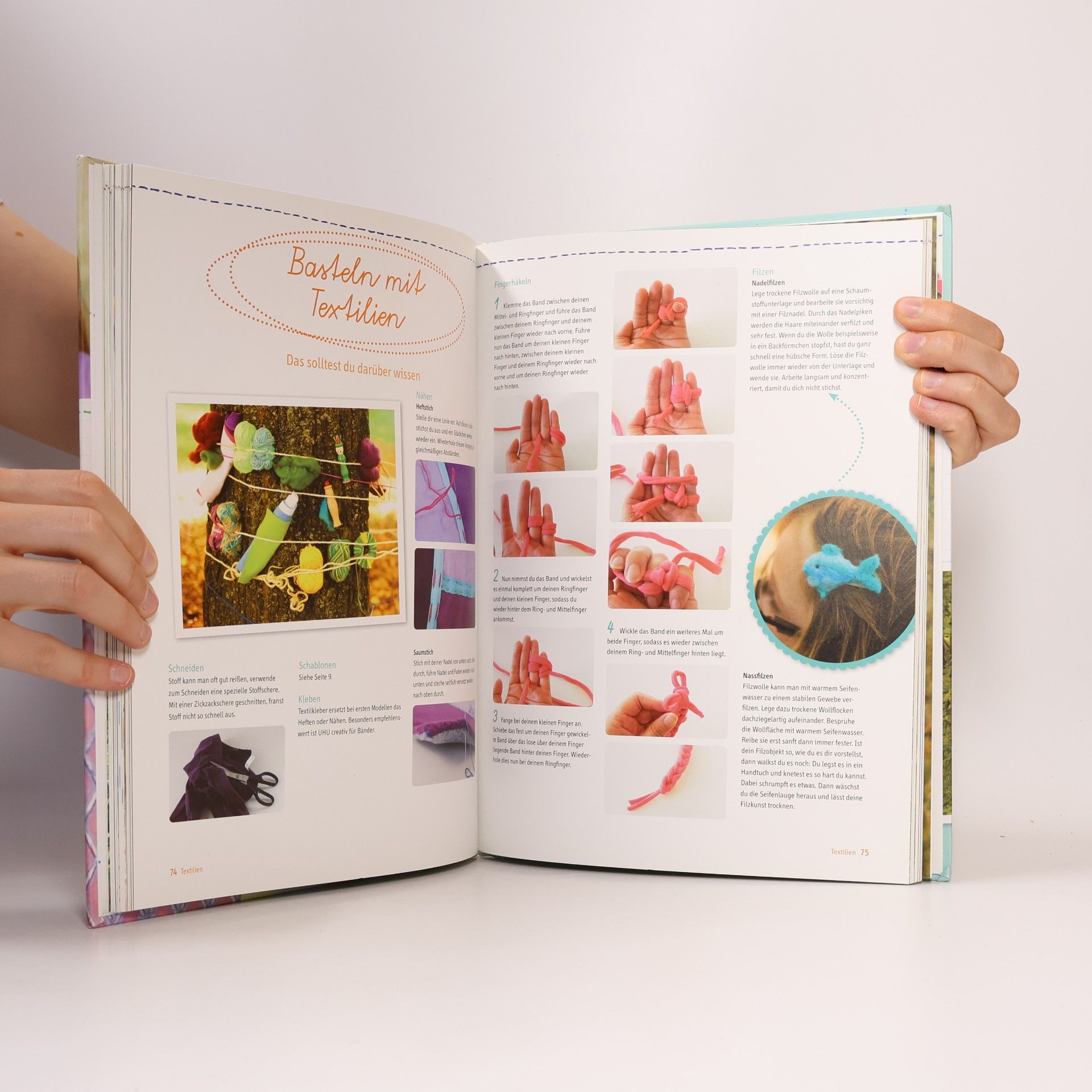 Sabine Heruday Das große Kinder-Bastelbuch