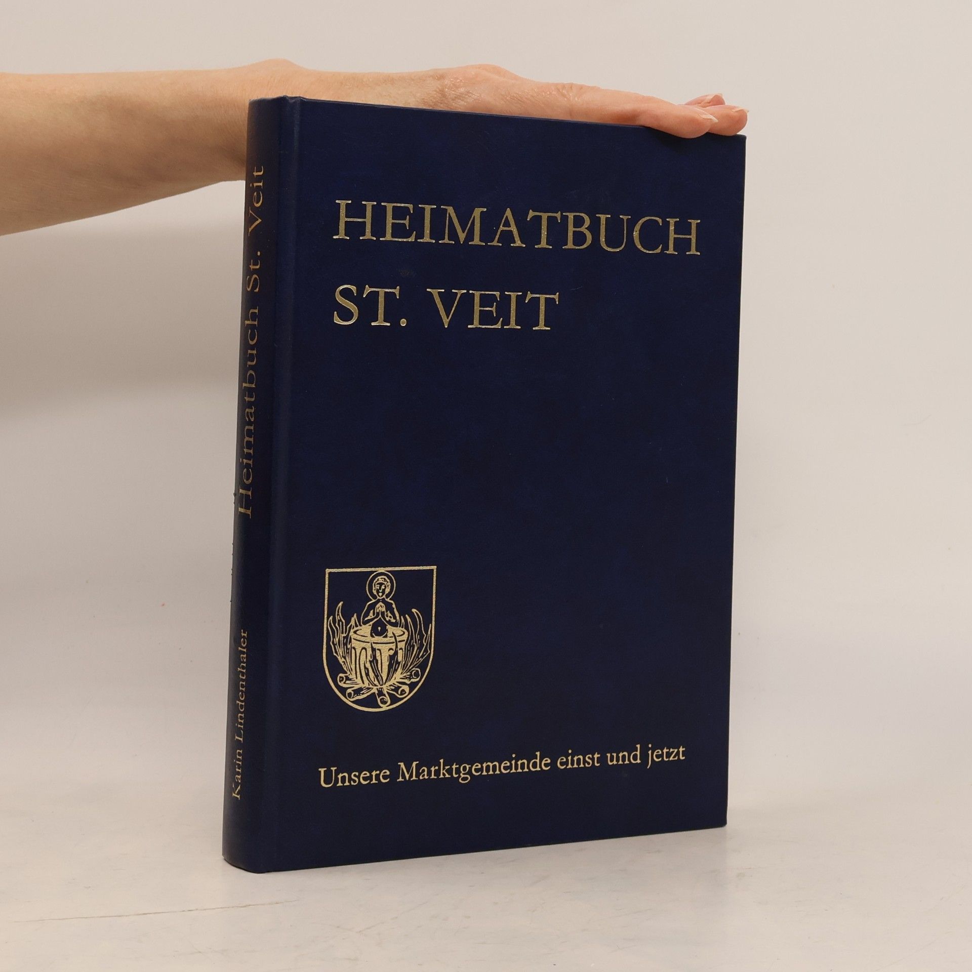 Karin Lindenthaler Heimatbuch St. Veit