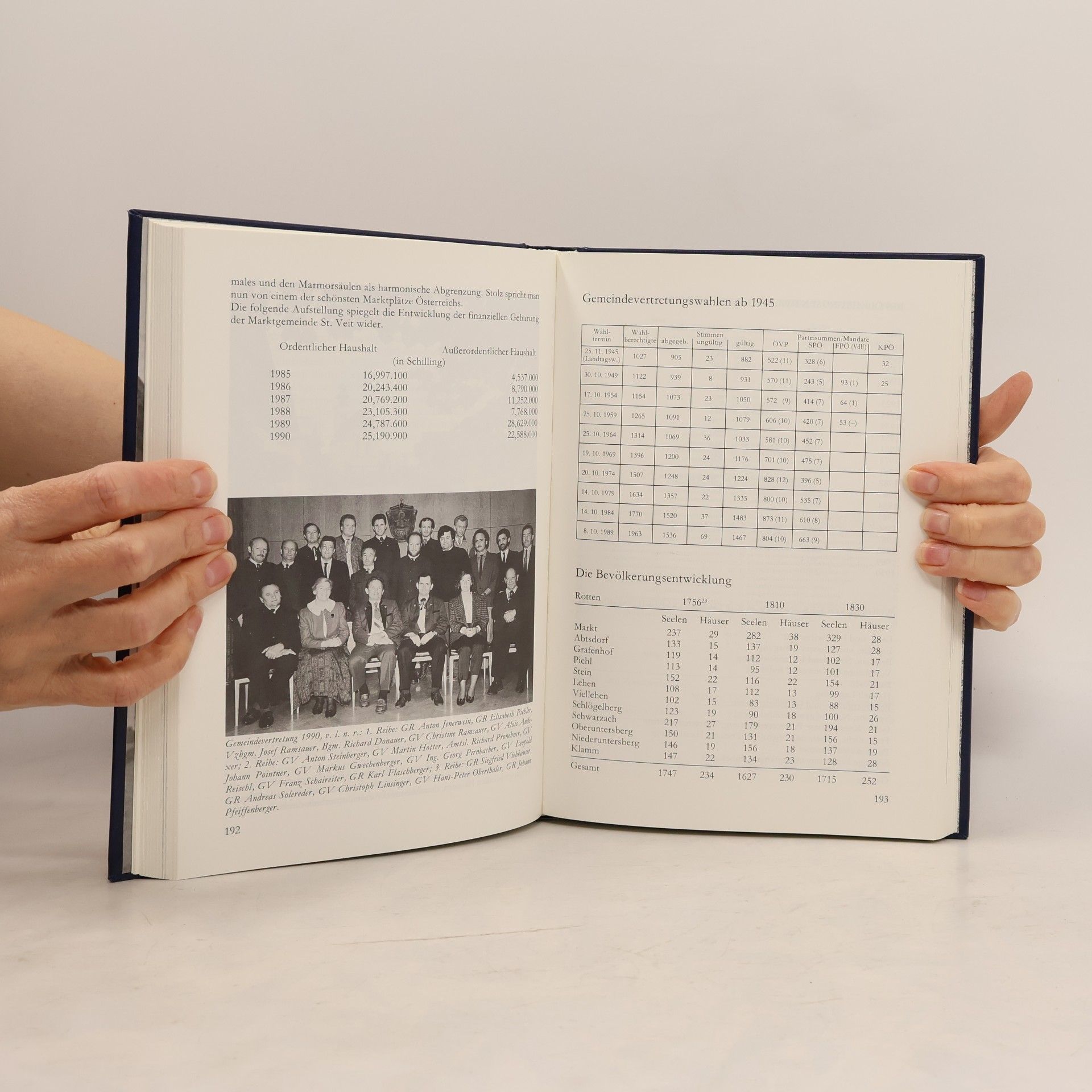Karin Lindenthaler Heimatbuch St. Veit