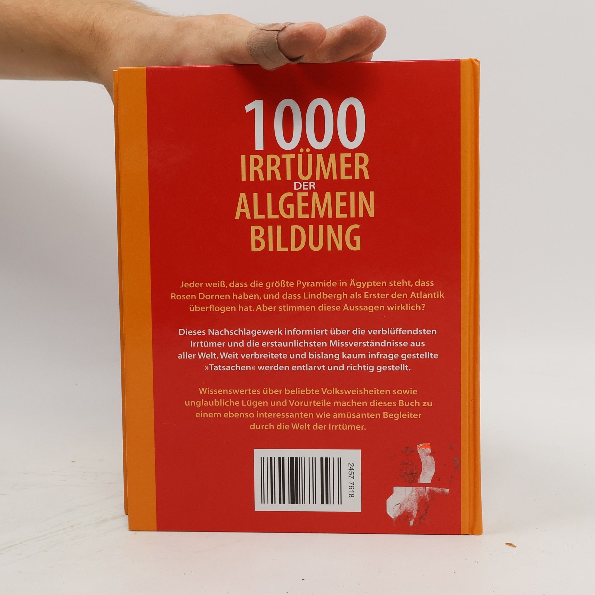 Autorenkollektiv 1000 Irrtümer der Allgemeinbildung