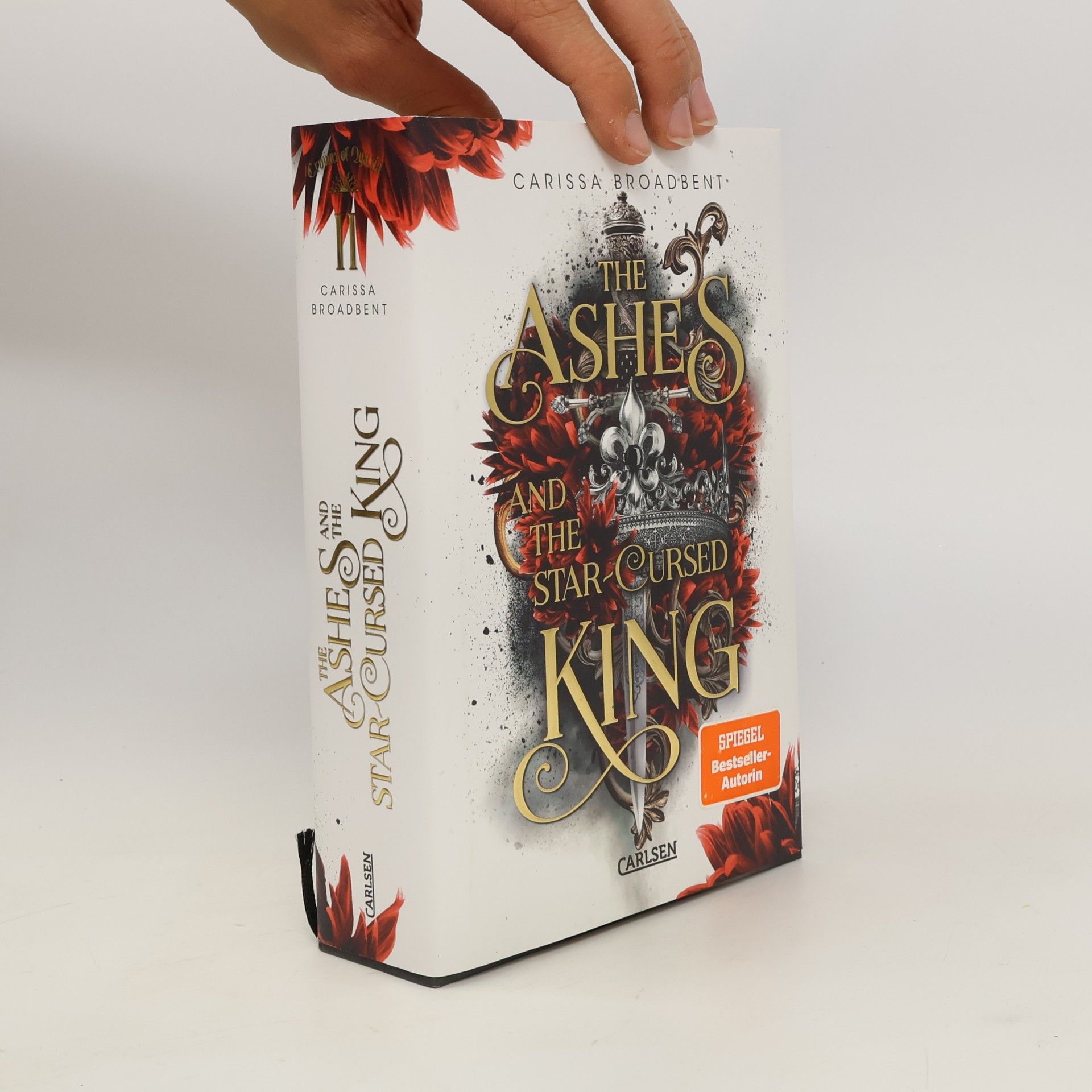 Carissa Broadbent The Ashes and the Star-Cursed King