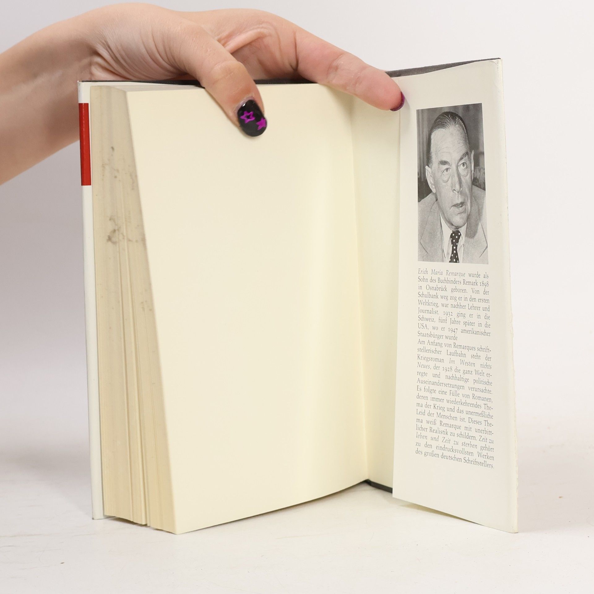 Erich Maria Remarque Zeit zu leben und Zeit zu sterben