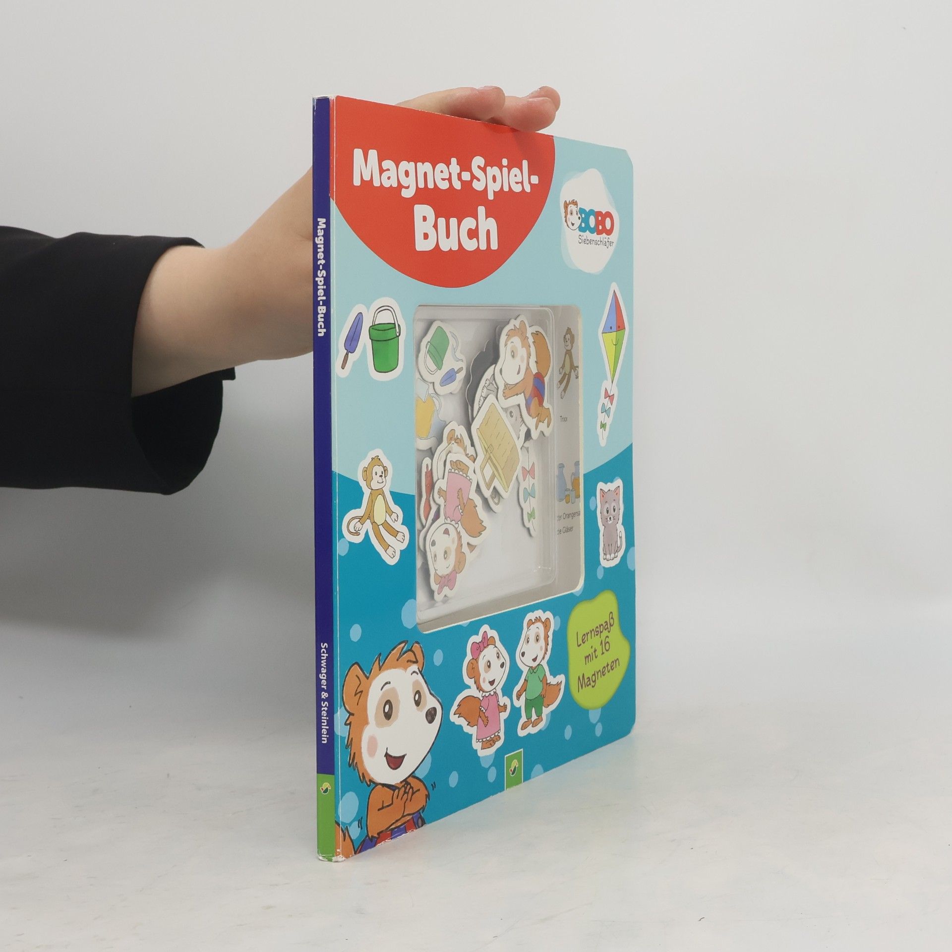 Autorenkollektiv Bobo Siebenschläfer Magnet-Spiel-Buch