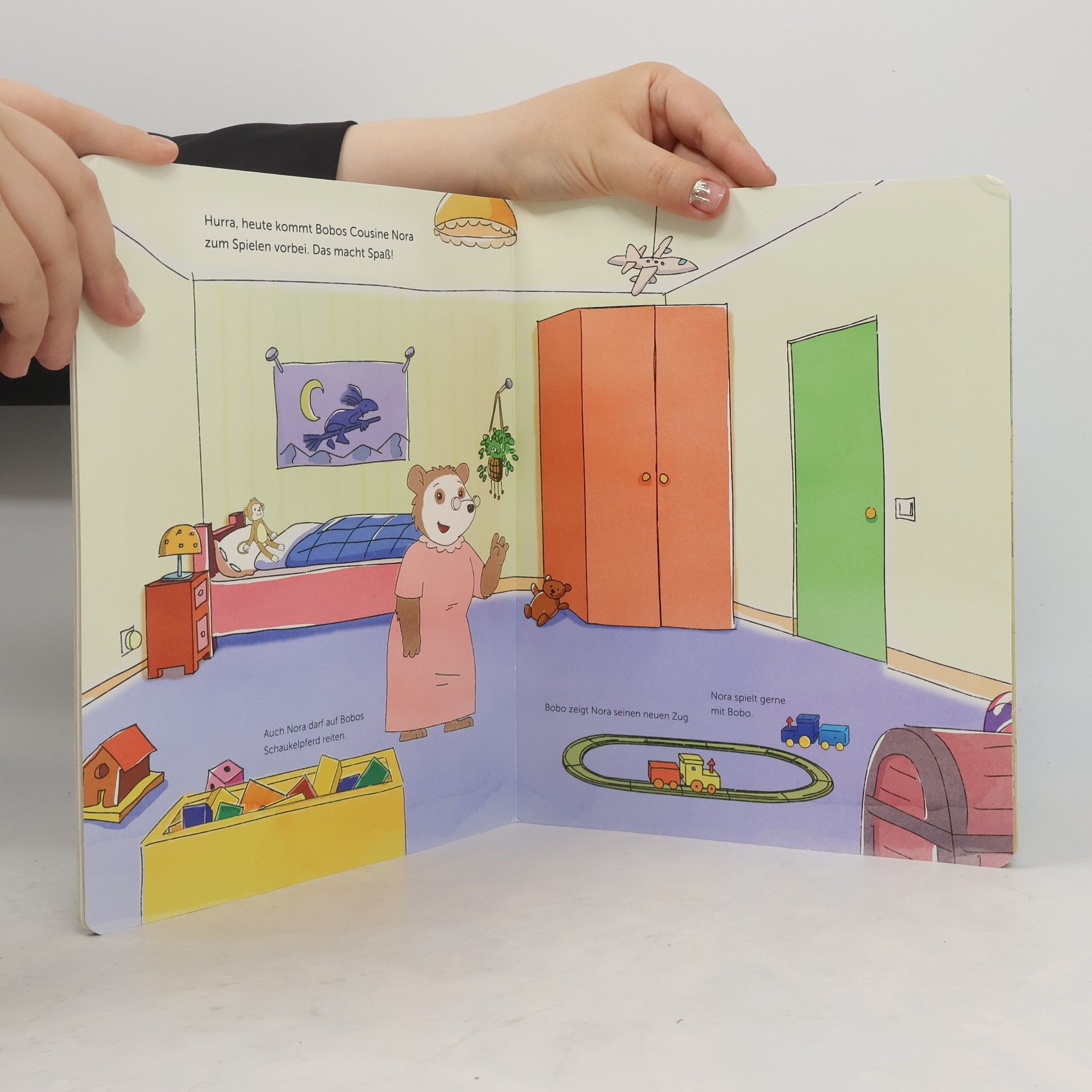 Autorenkollektiv Bobo Siebenschläfer Magnet-Spiel-Buch