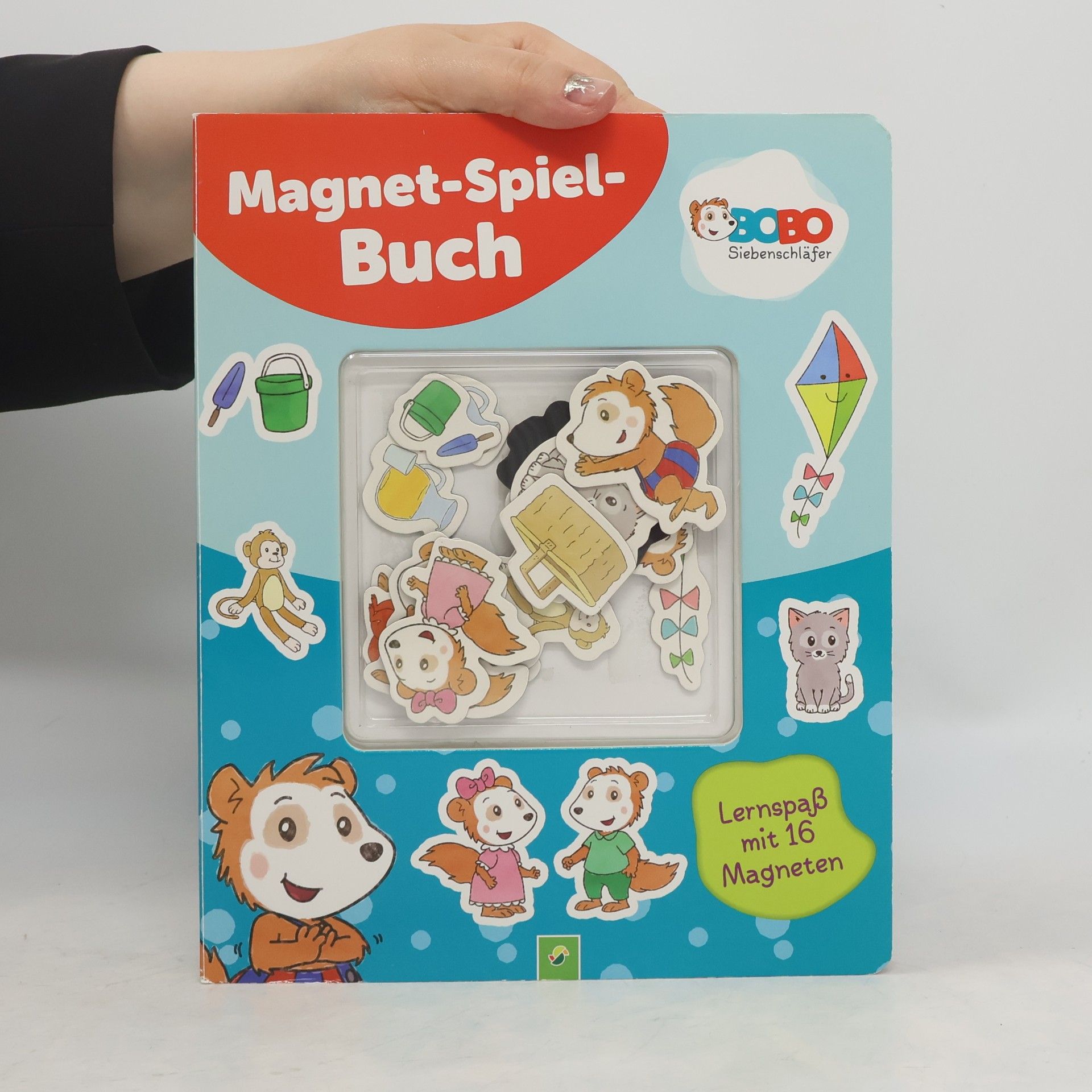 Autorenkollektiv Bobo Siebenschläfer Magnet-Spiel-Buch