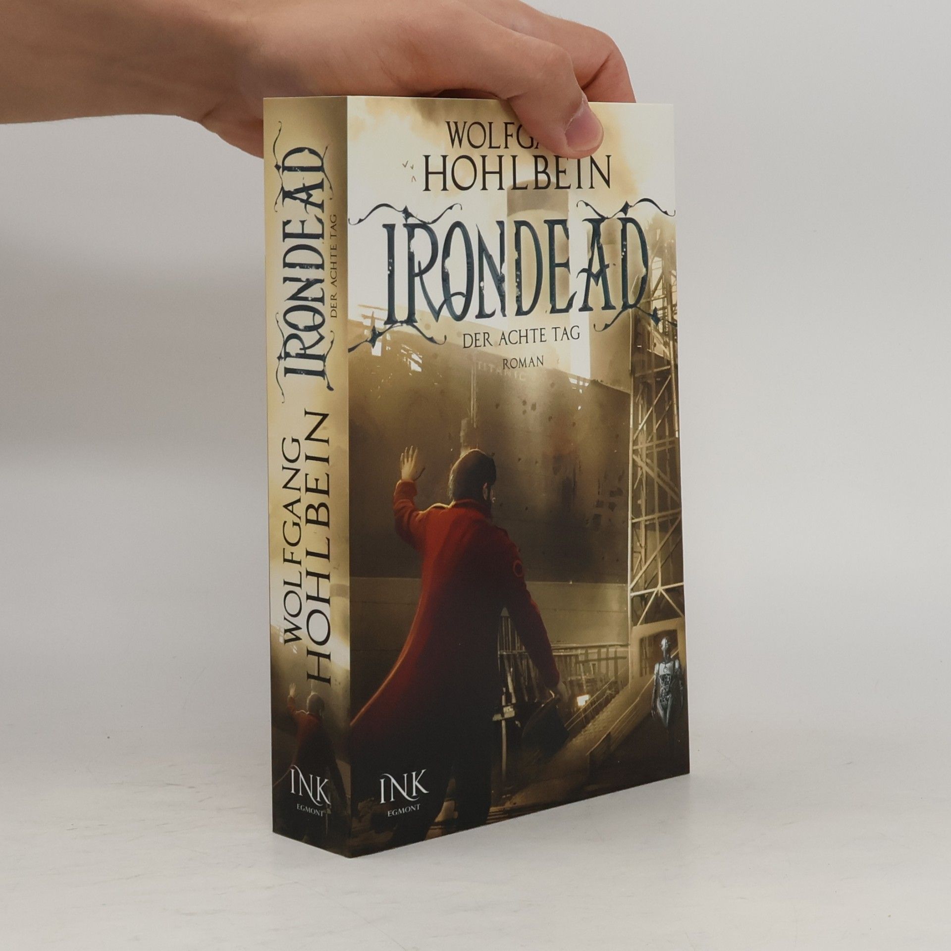 Wolfgang Hohlbein Irondead - der achte Tag