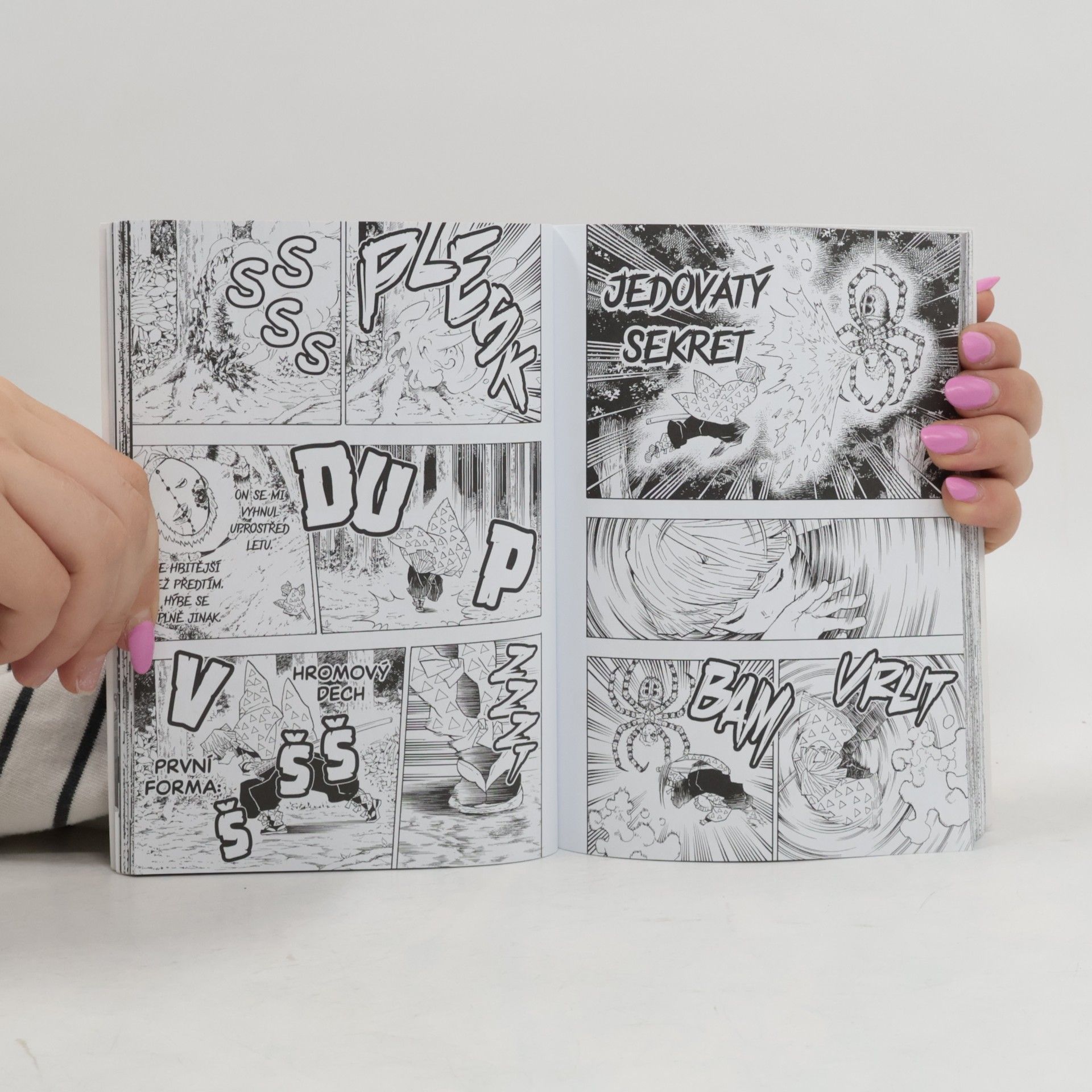 Koyoharu Gotōge Zabiják démonů 4. Nezlomitelné ostří