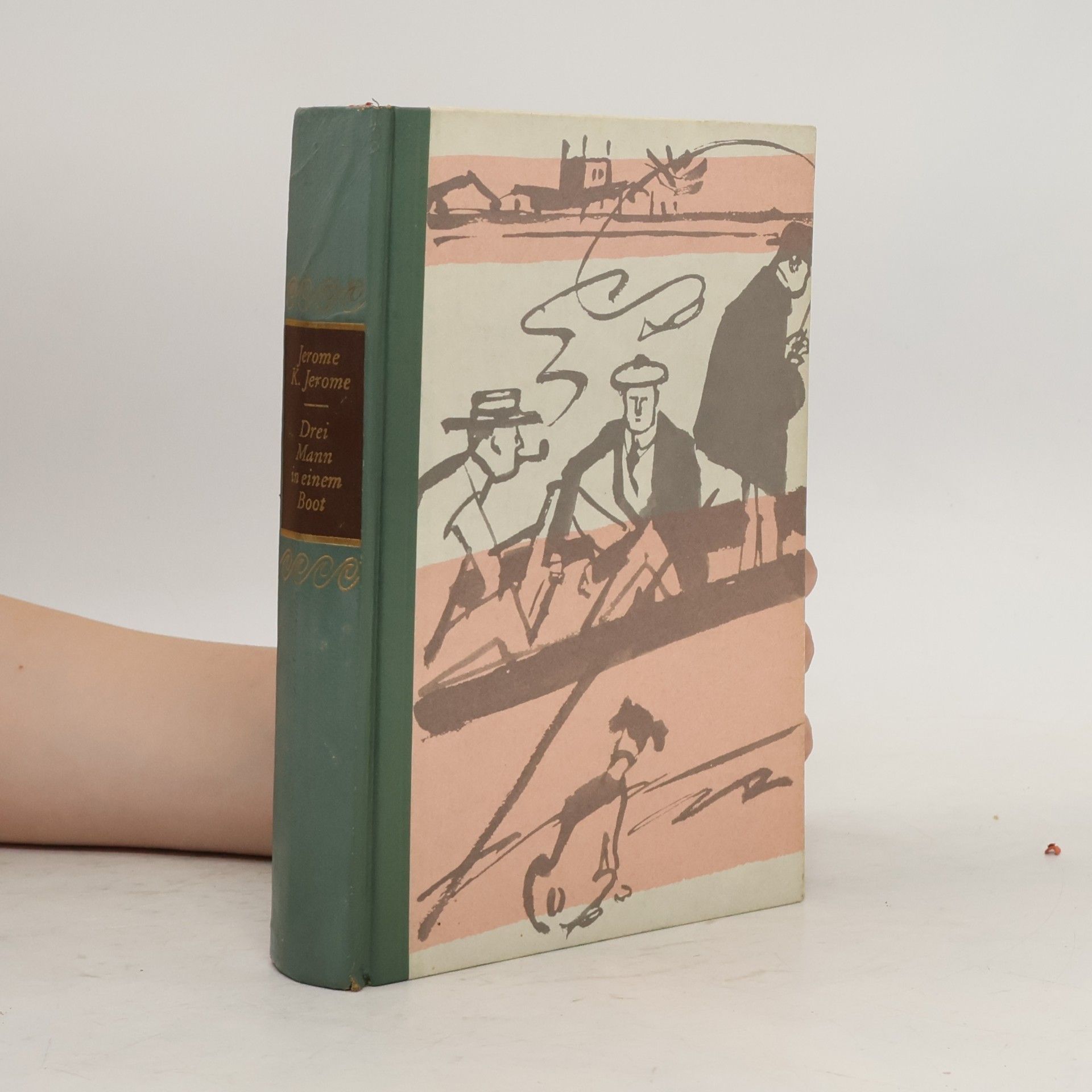 Jerome K. Jerome Drei Mann in einem Boot