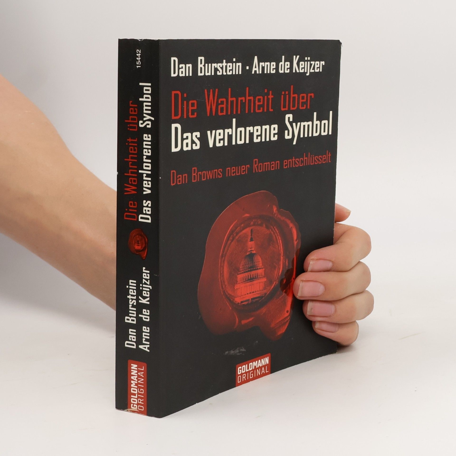 Dan Burstein Die Wahrheit über Das verlorene Symbol