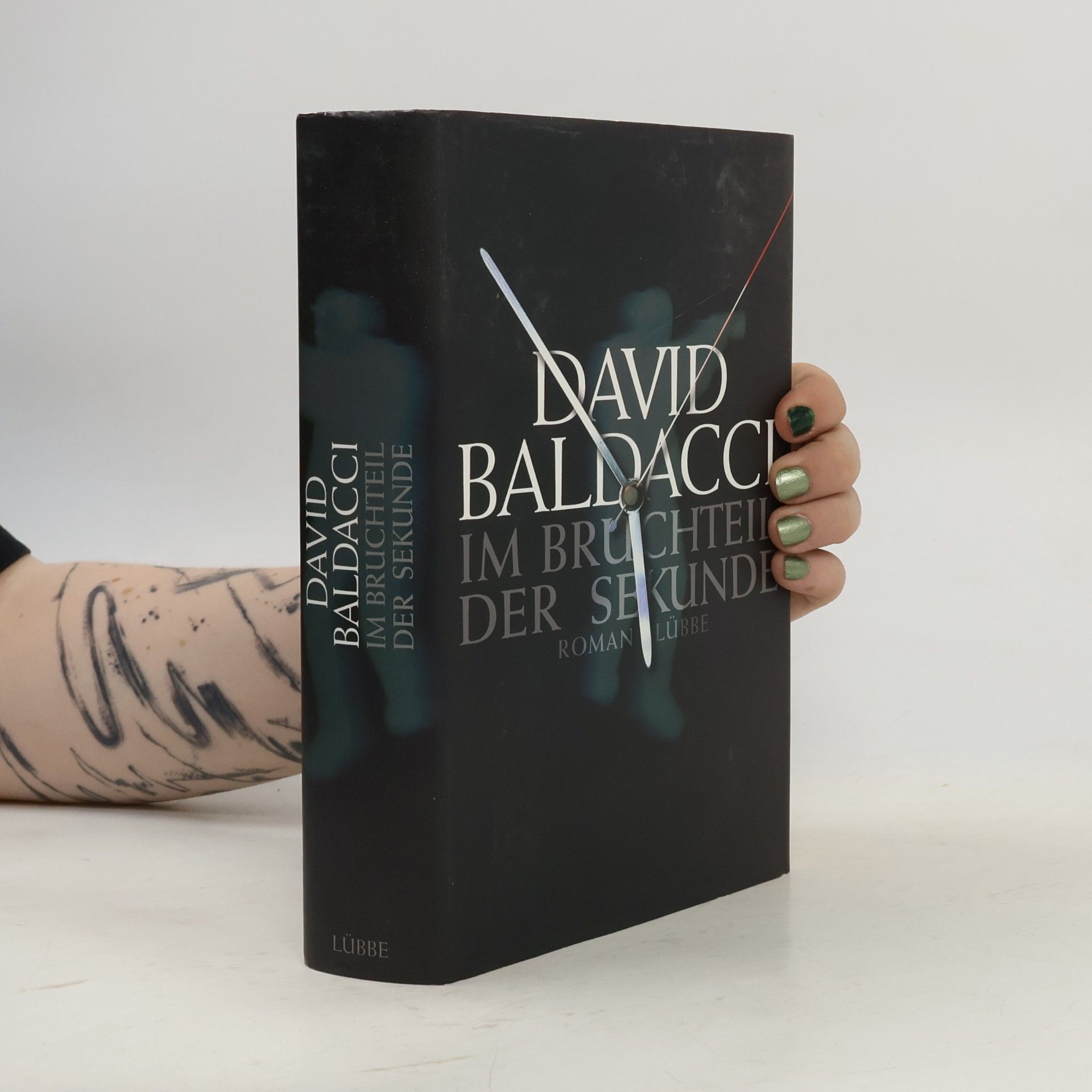 David Baldacci Im Bruchteil der Sekunde
