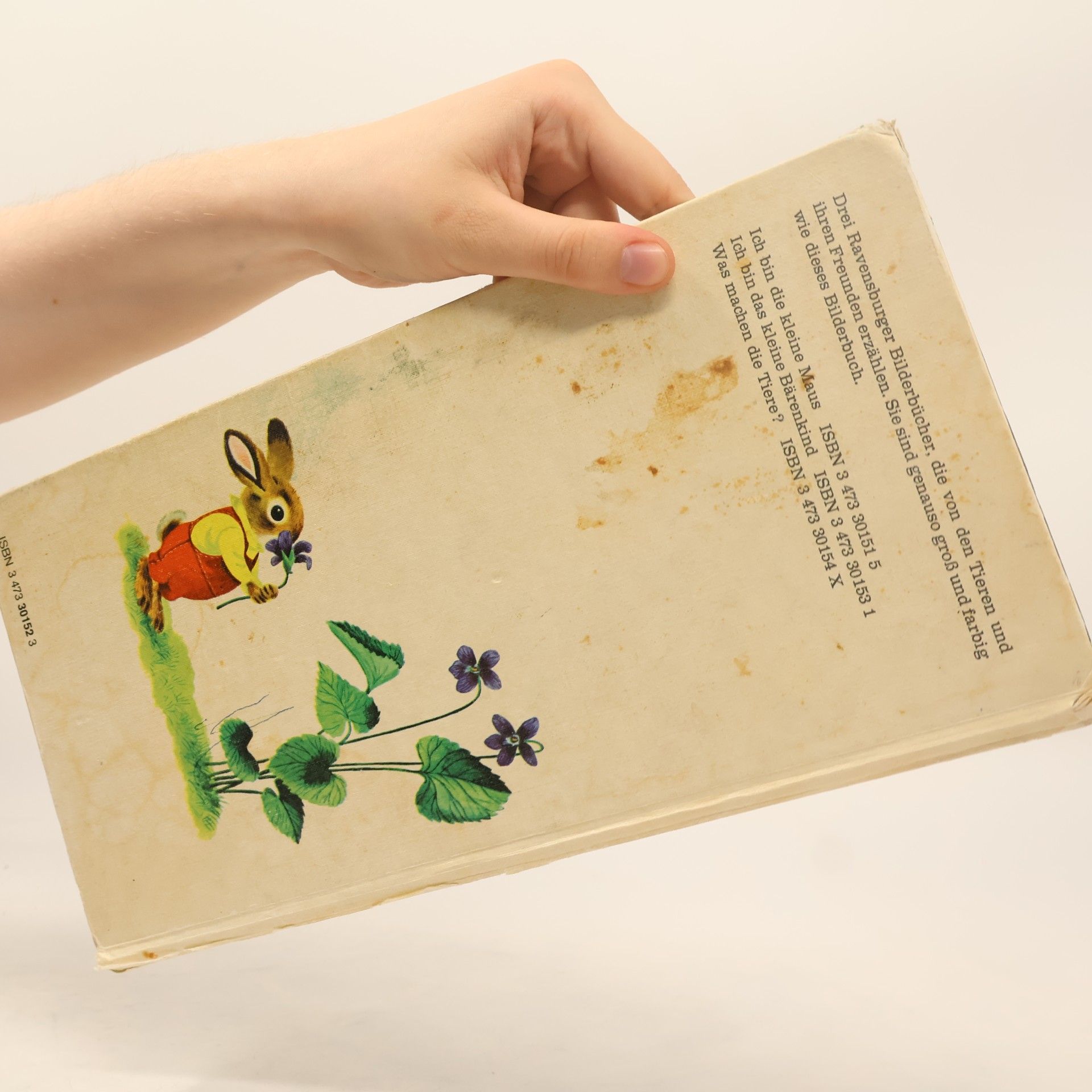 Richard Scarry Ich bin der kleine Hase
