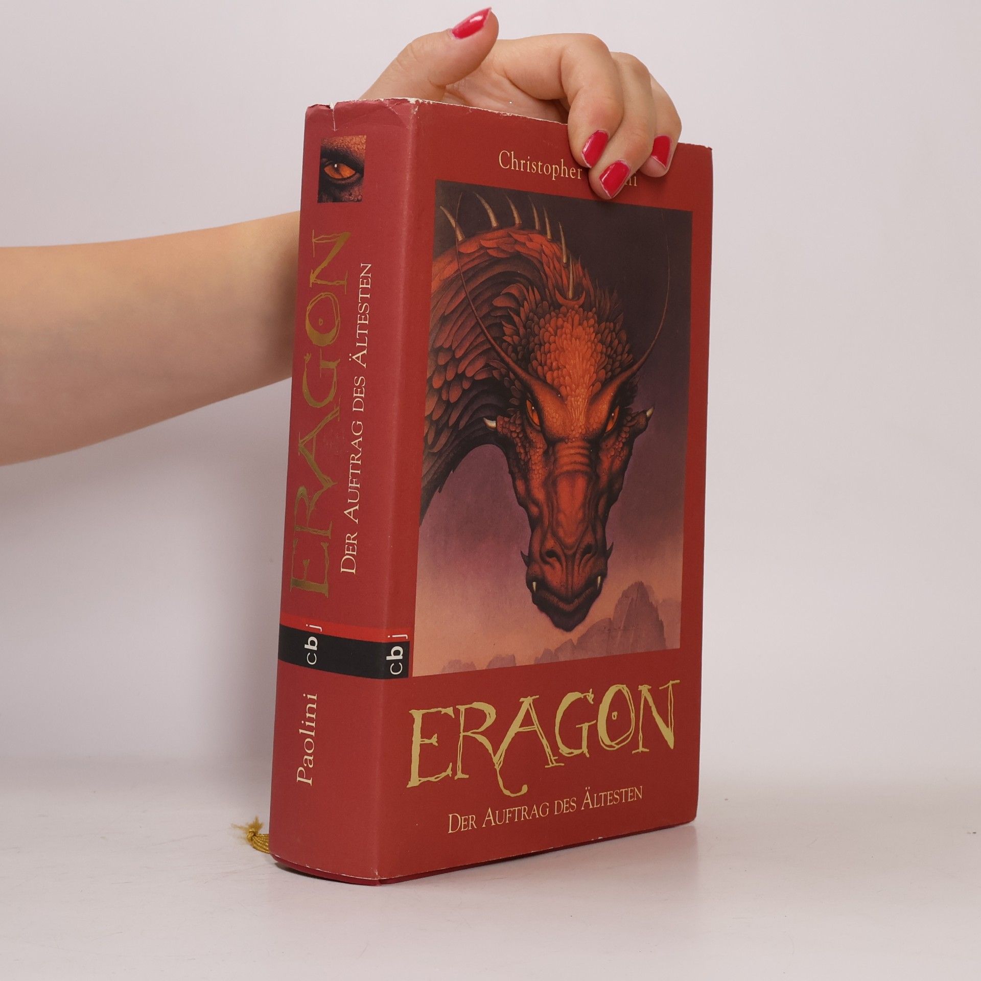 Christopher Paolini Eragon. Der Auftrag des Ältesten