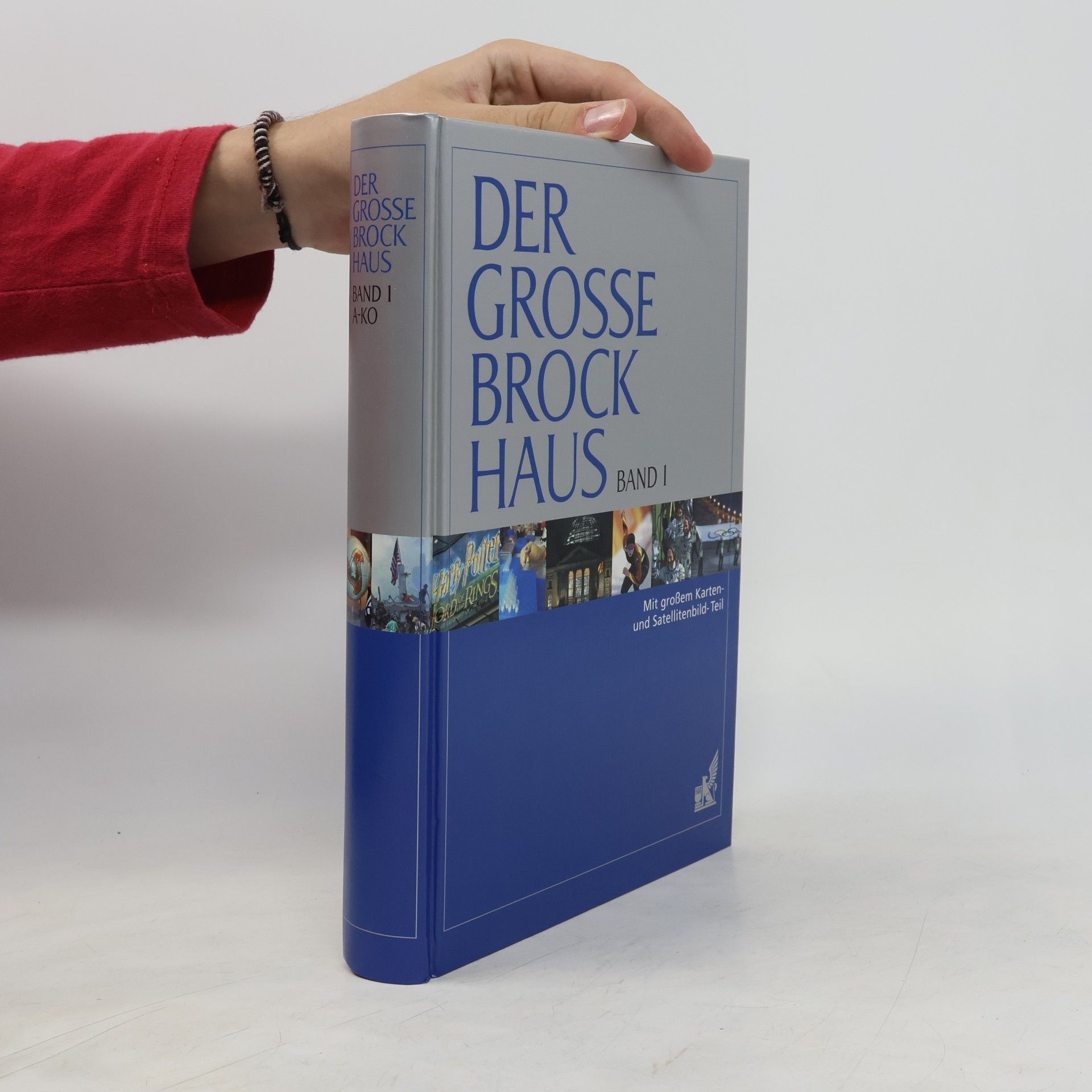 Kolektív autorov Der Grosse BrockHaus 1