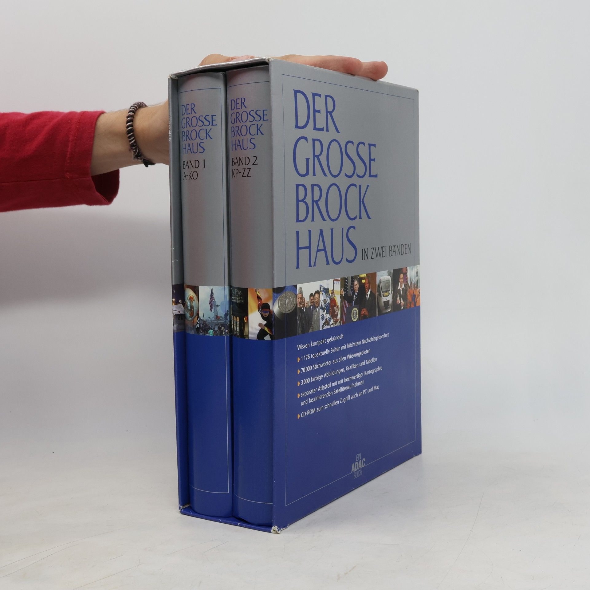 Autorenkollektiv Der Grosse BrockHaus 1