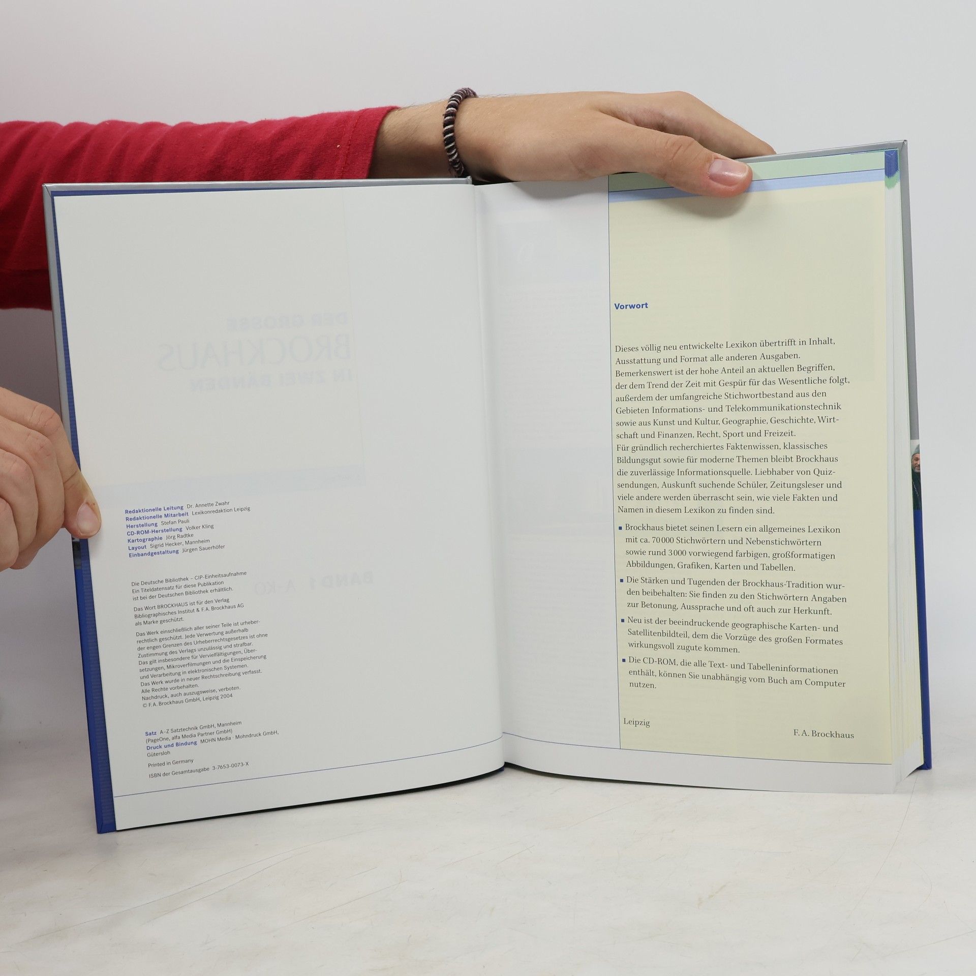 Autorenkollektiv Der Grosse BrockHaus 1