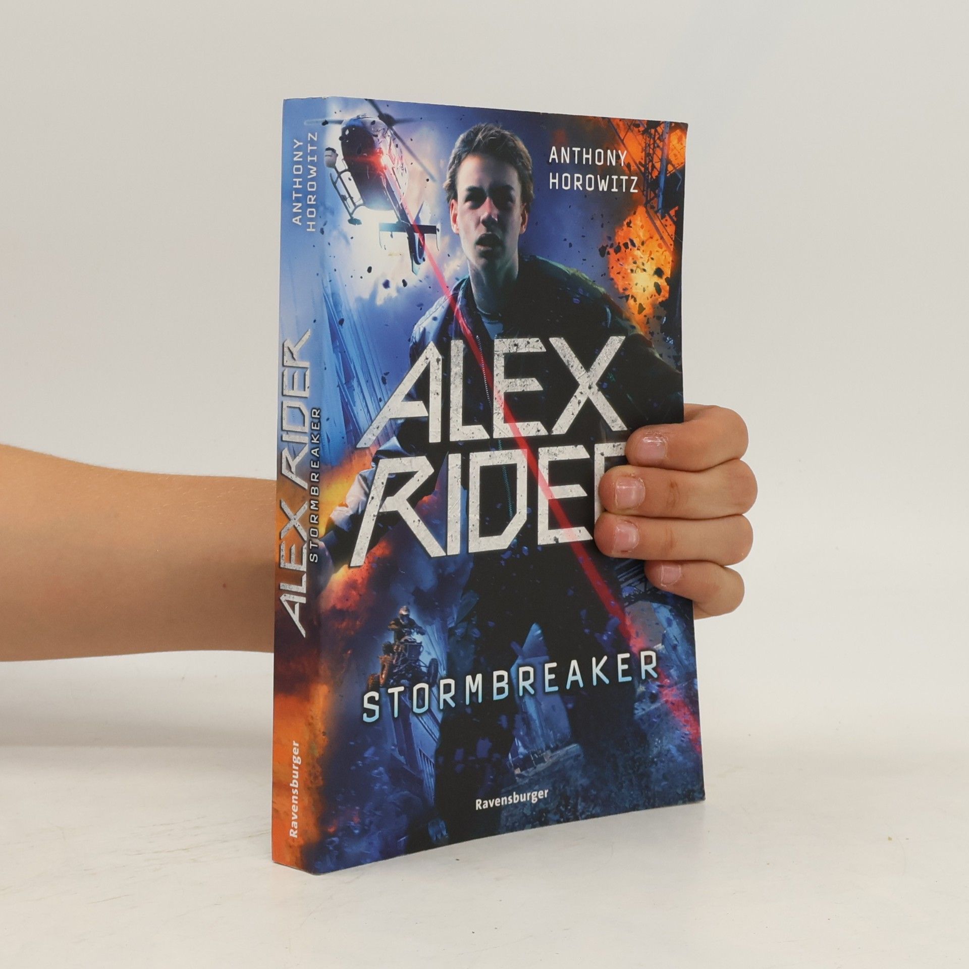 Anthony Horowitz Alex Rider : Stormbreaker