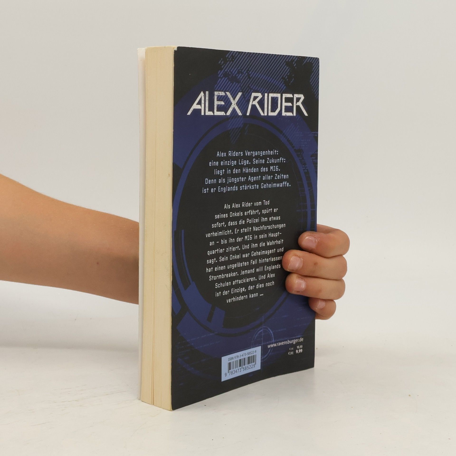 Anthony Horowitz Alex Rider : Stormbreaker