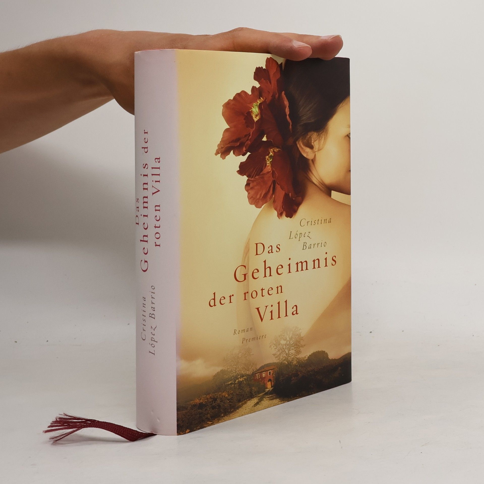 Cristina López Barrio Das Geheimnis der roten Villa