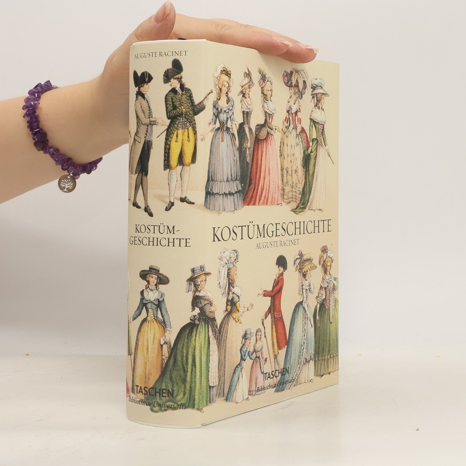 Auguste DupontAuberville Kostümgeschichte