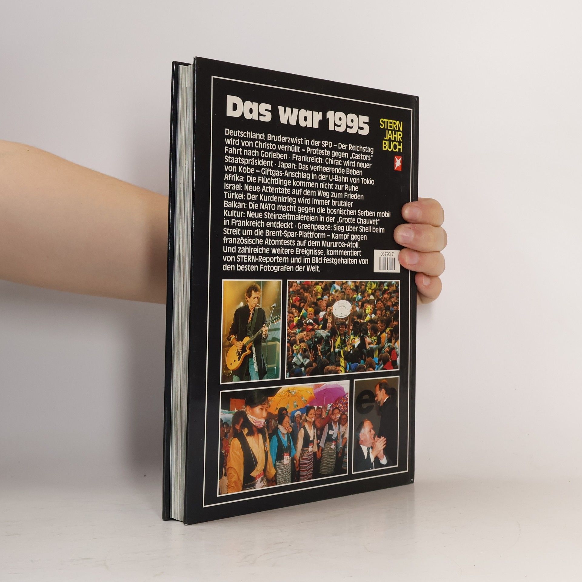 kolektiv Das war 1995, Stern - Jahrbuch