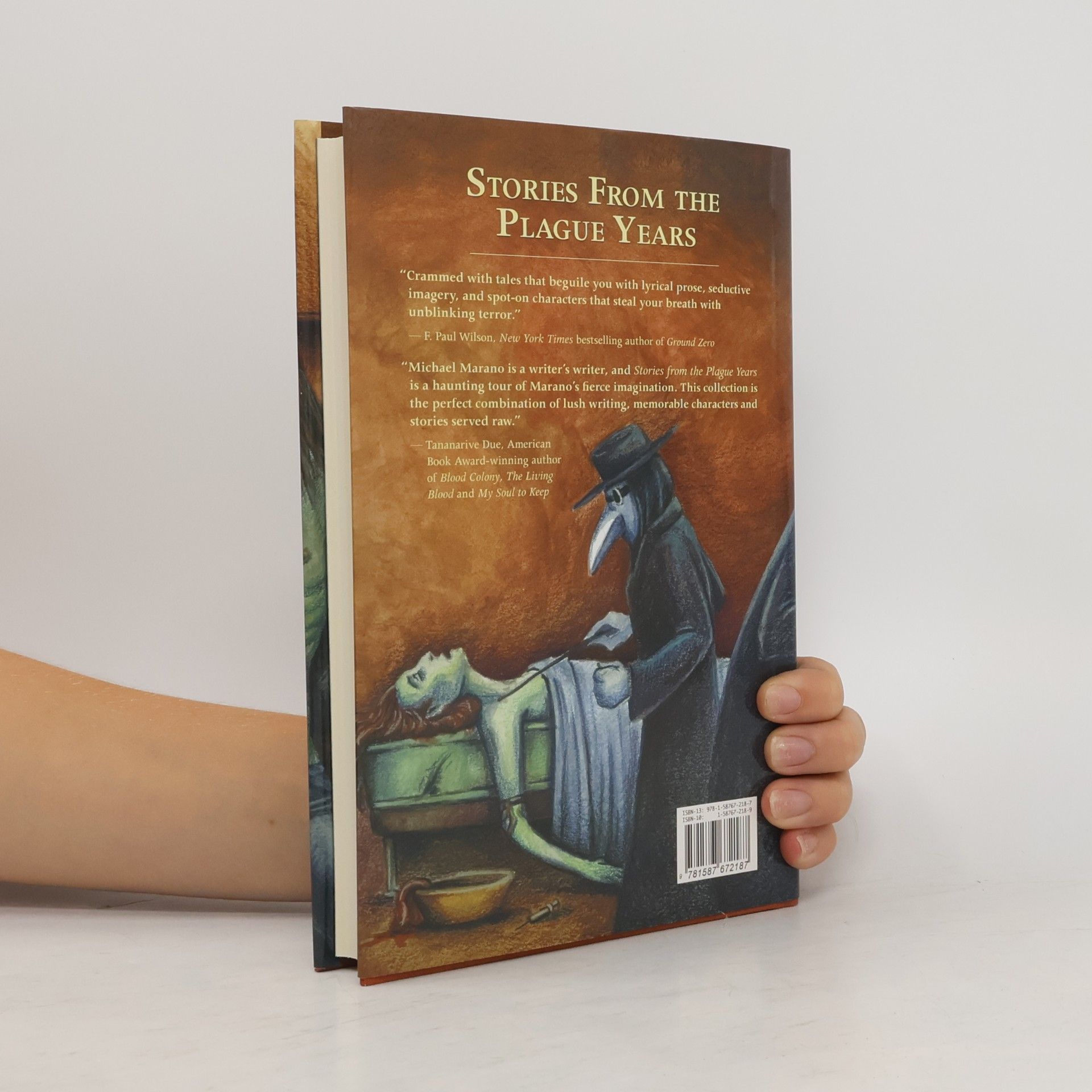 Michael Marano Stories from the Plague Years