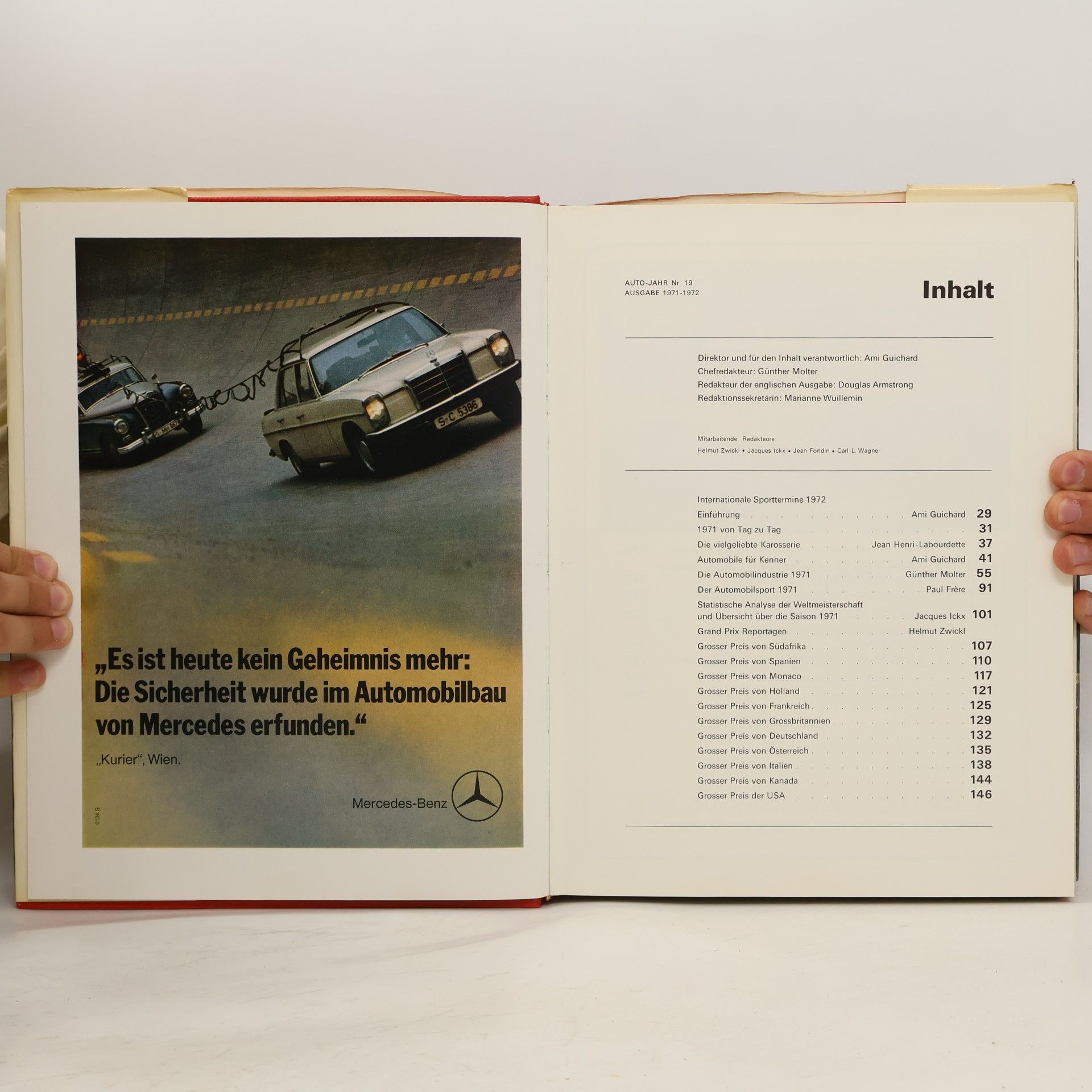 kolektiv Auto-Jahr 1971/72