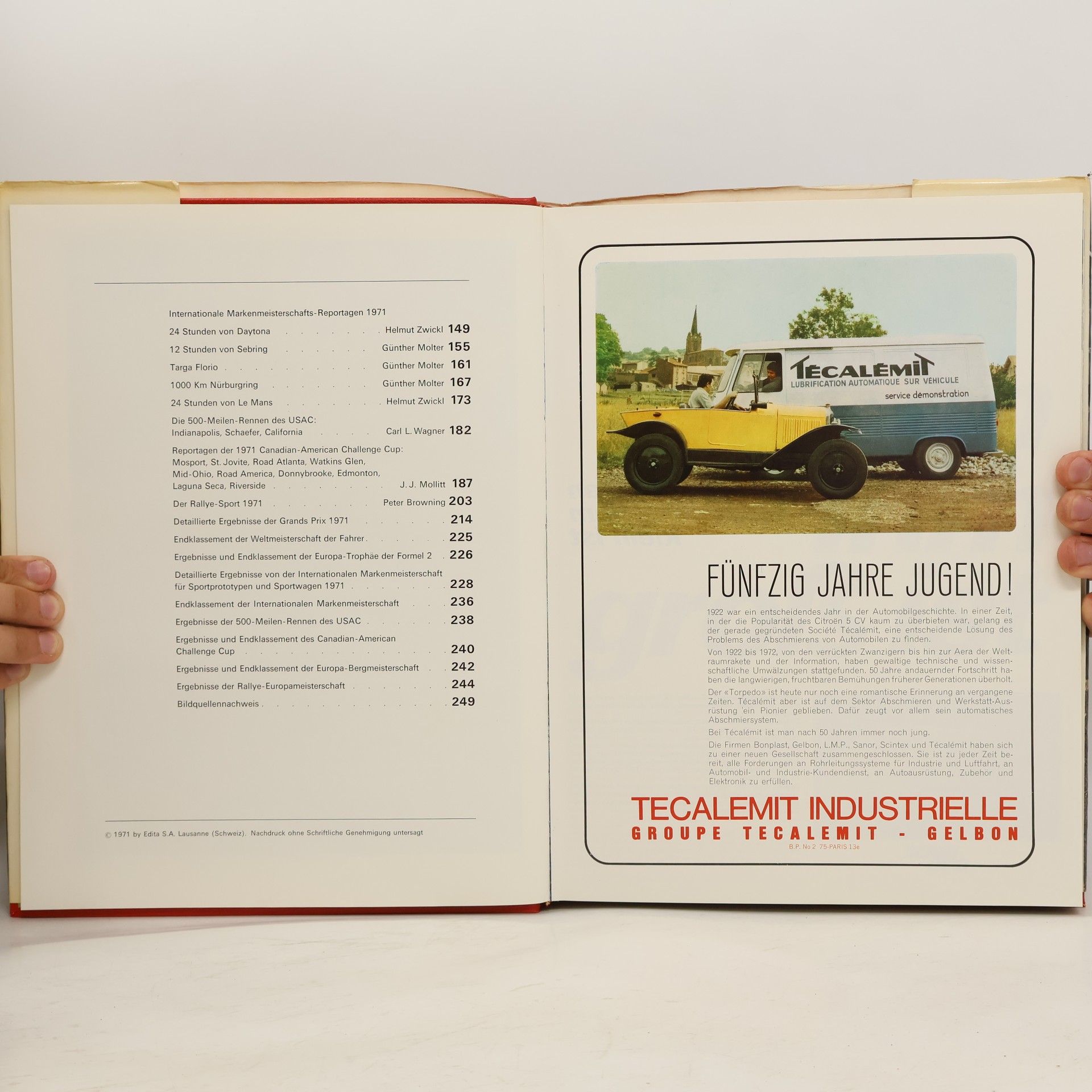 kolektiv Auto-Jahr 1971/72