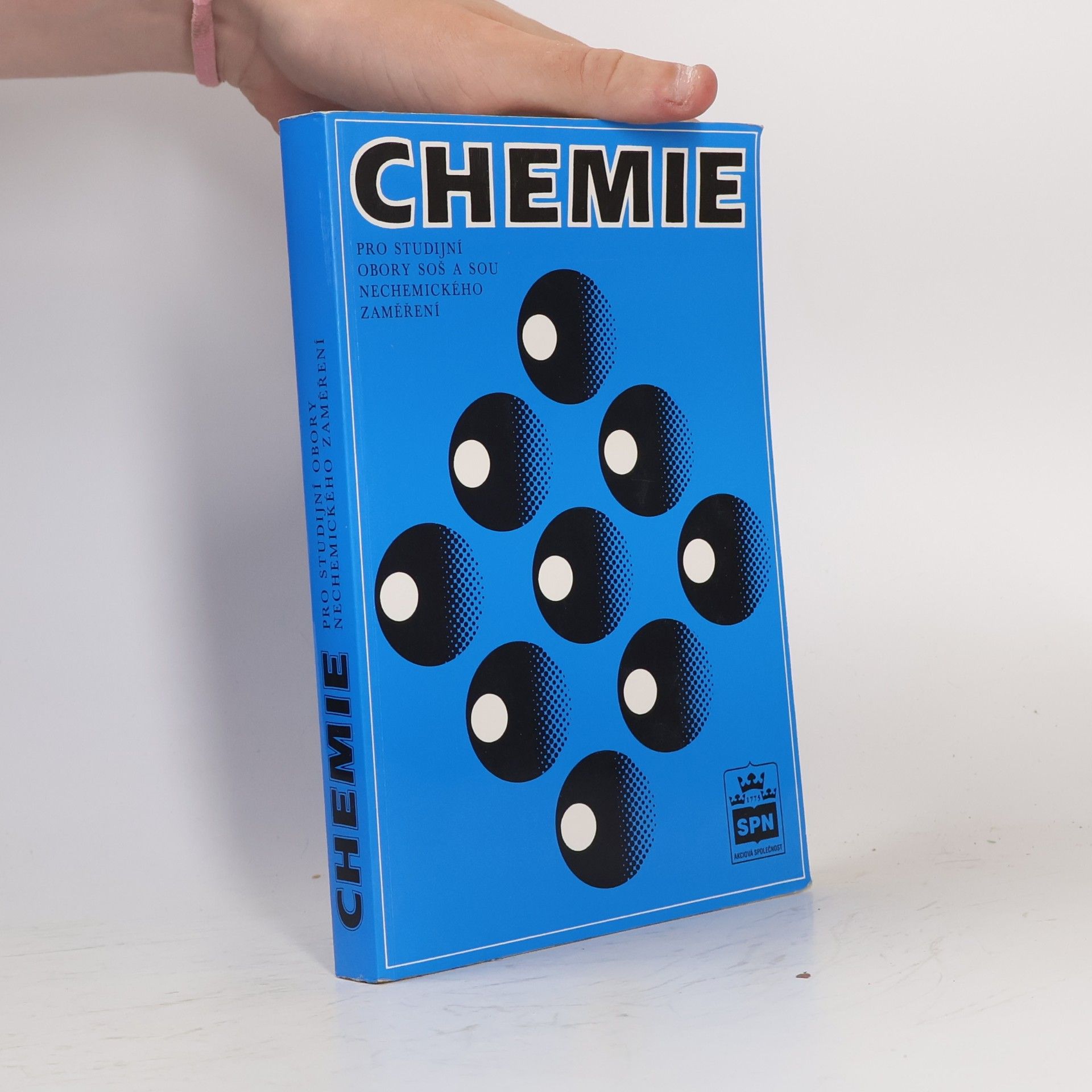 Jaroslav Blažek Chemie pro studijní obory SOŠ a SOU nechemického zaměření