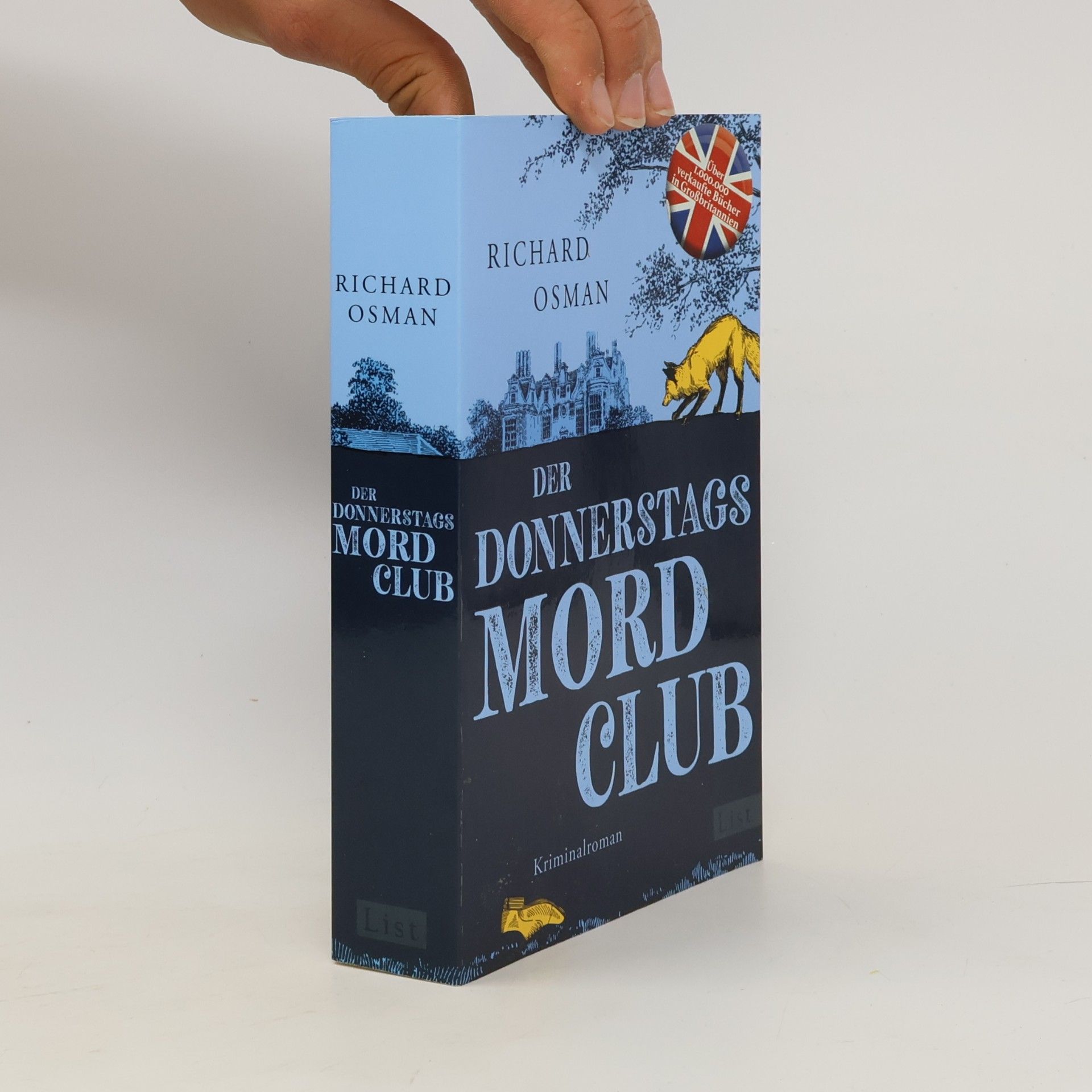Richard Osman Der Donnerstagsmordclub