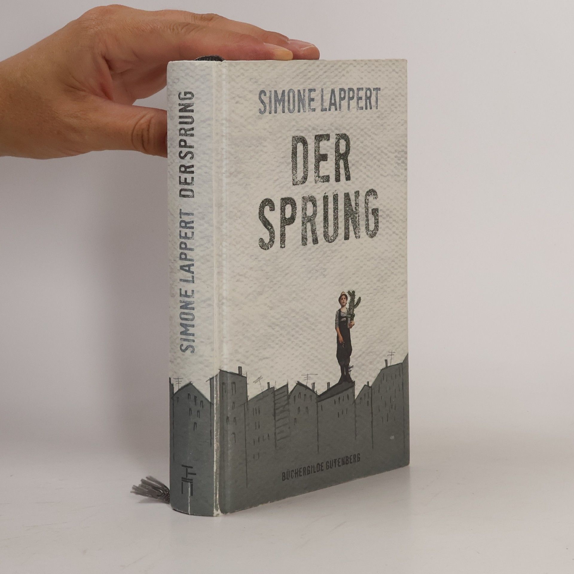 Simone Lappert Der Sprung