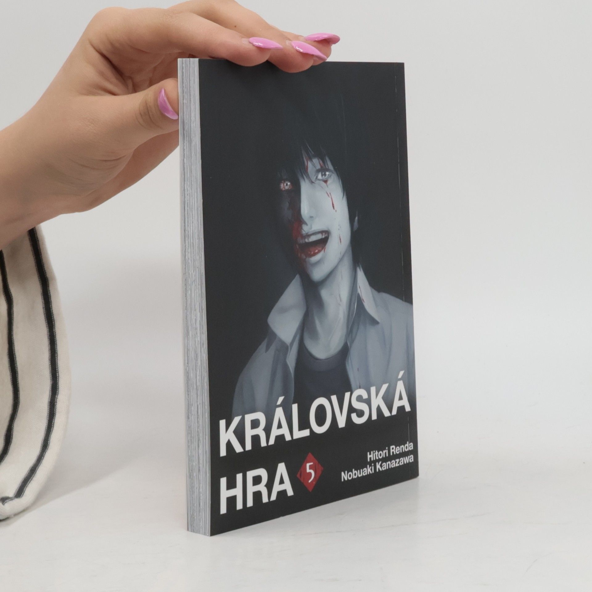 Nobuaki Kanazawa Královská hra 5