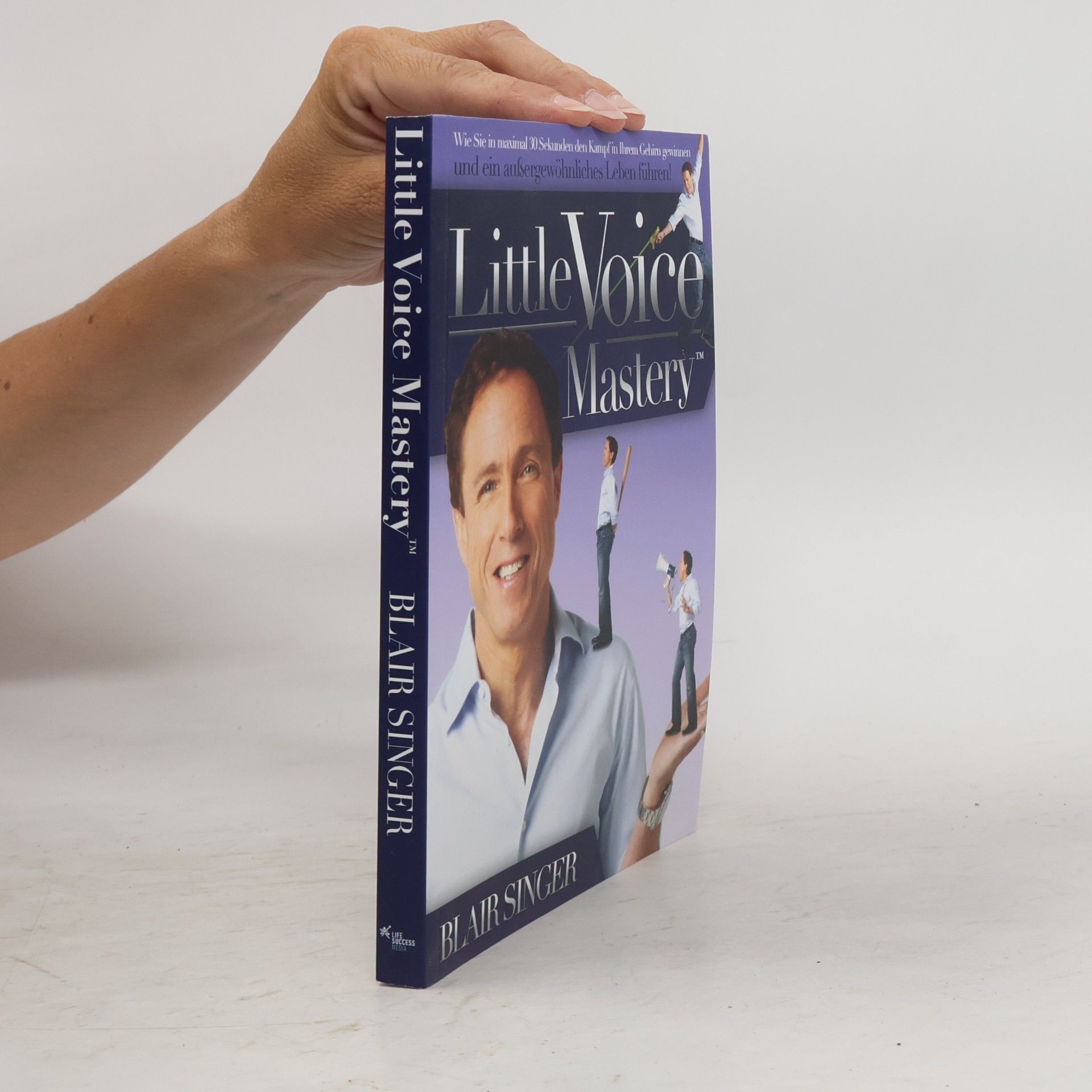 Blair Singer Little voice mastery