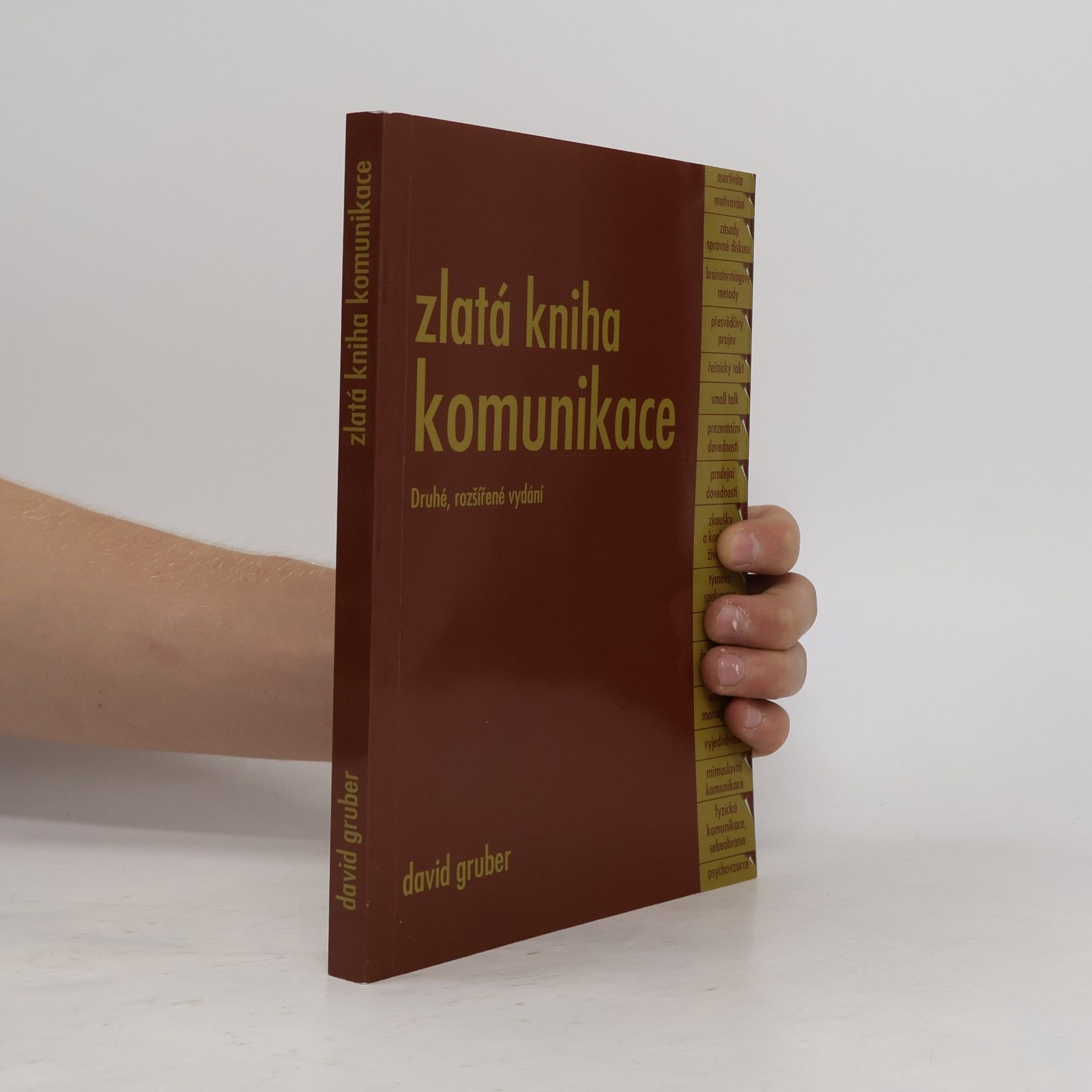 David Gruber Zlatá kniha komunikace