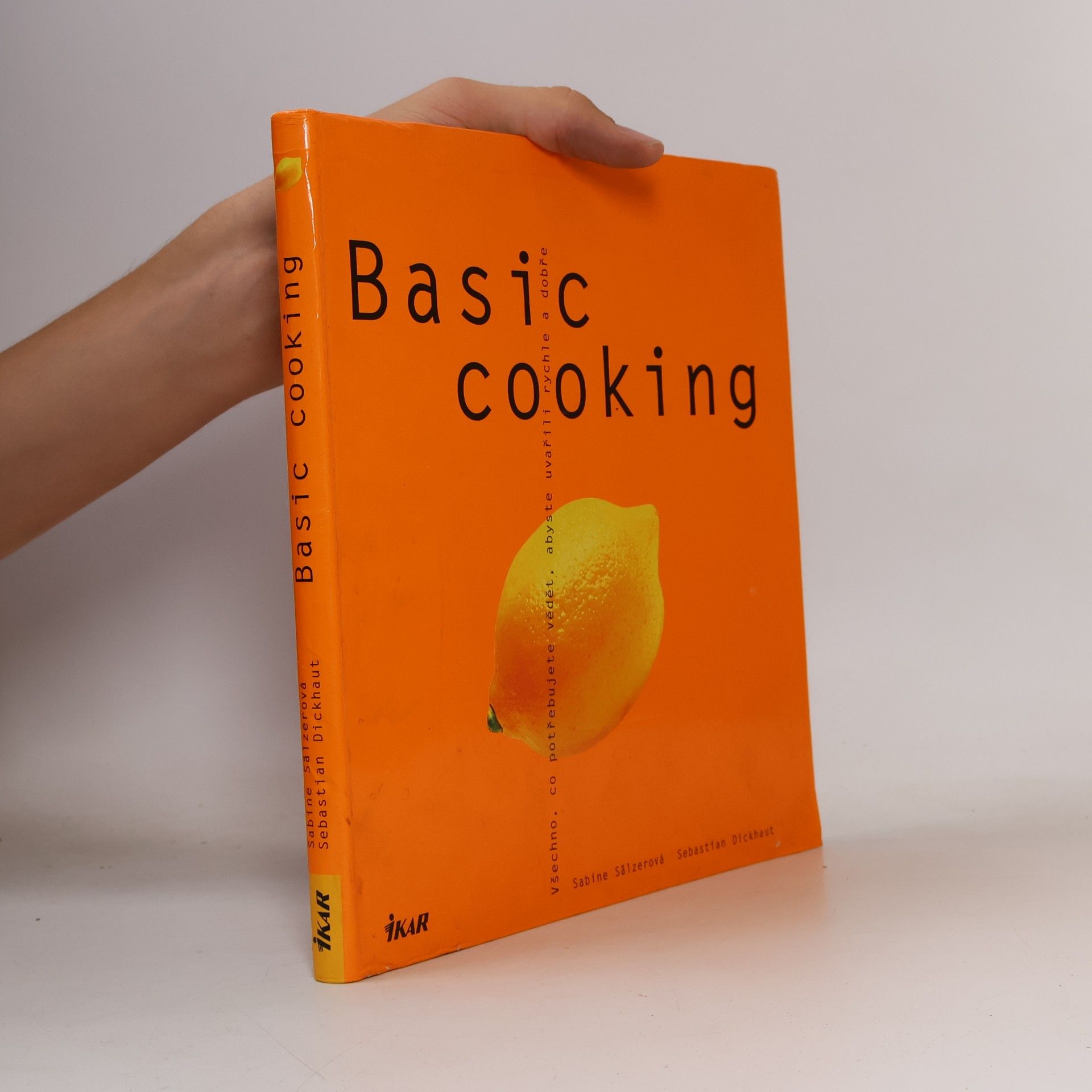Sabine Sälzer Basic cooking