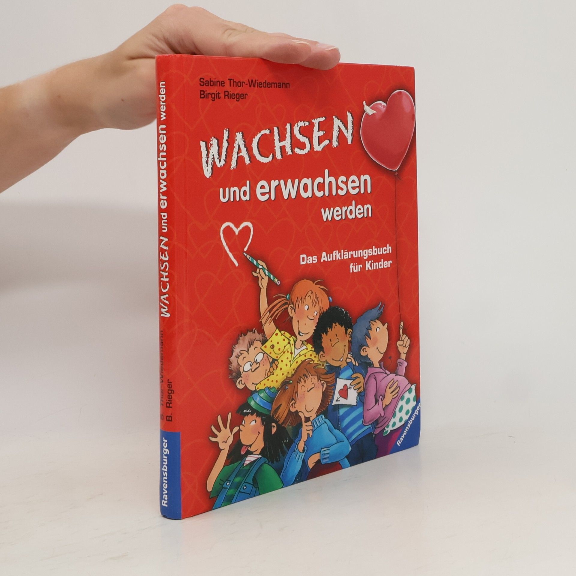 Sabine Thor Wiedemann Wachsen und erwachsen werden