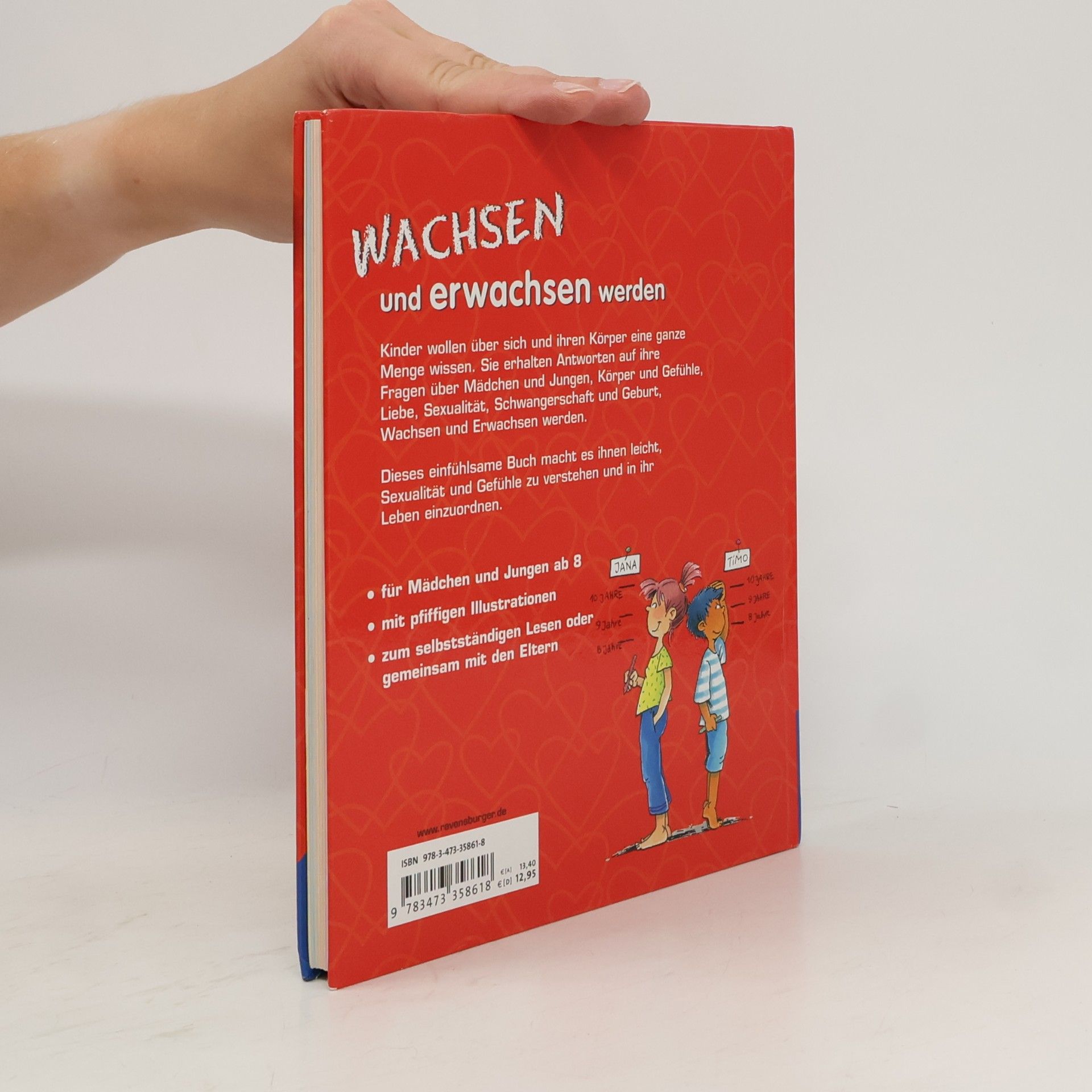 Sabine Thor Wiedemann Wachsen und erwachsen werden