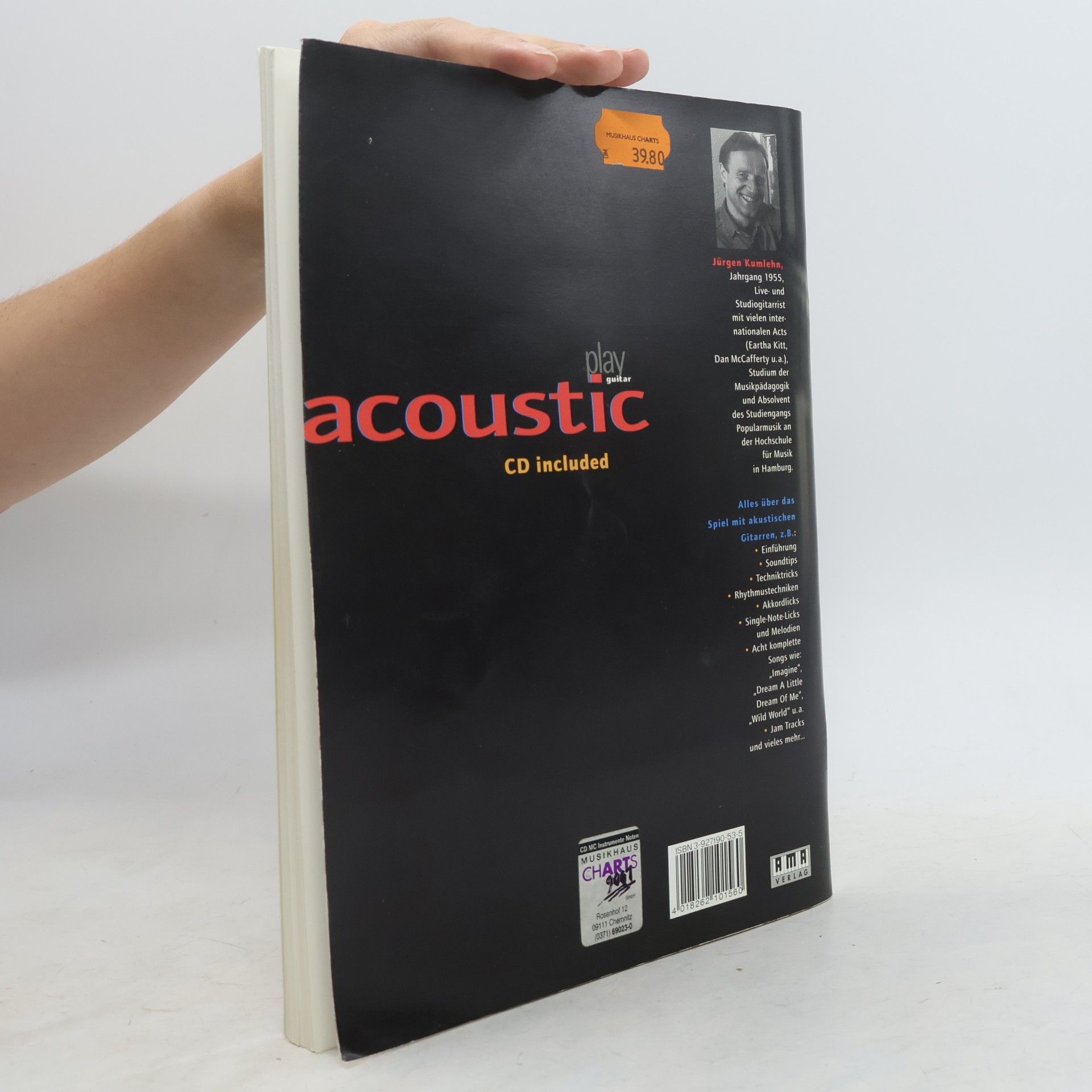 Jürgen Kumlehn Play Acoustic Guitar