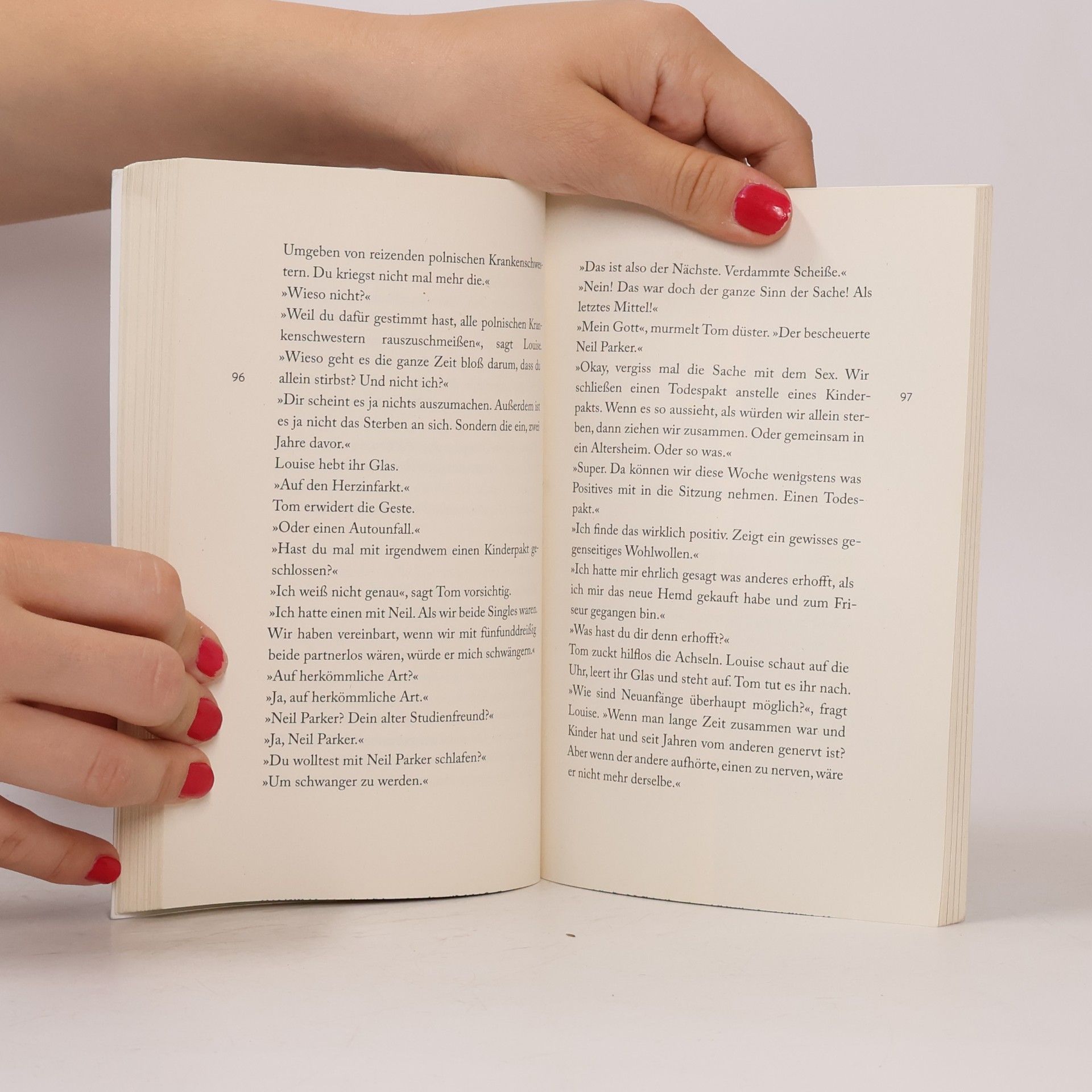 Nick Hornby Keiner hat gesagt, dass du ausziehen sollst