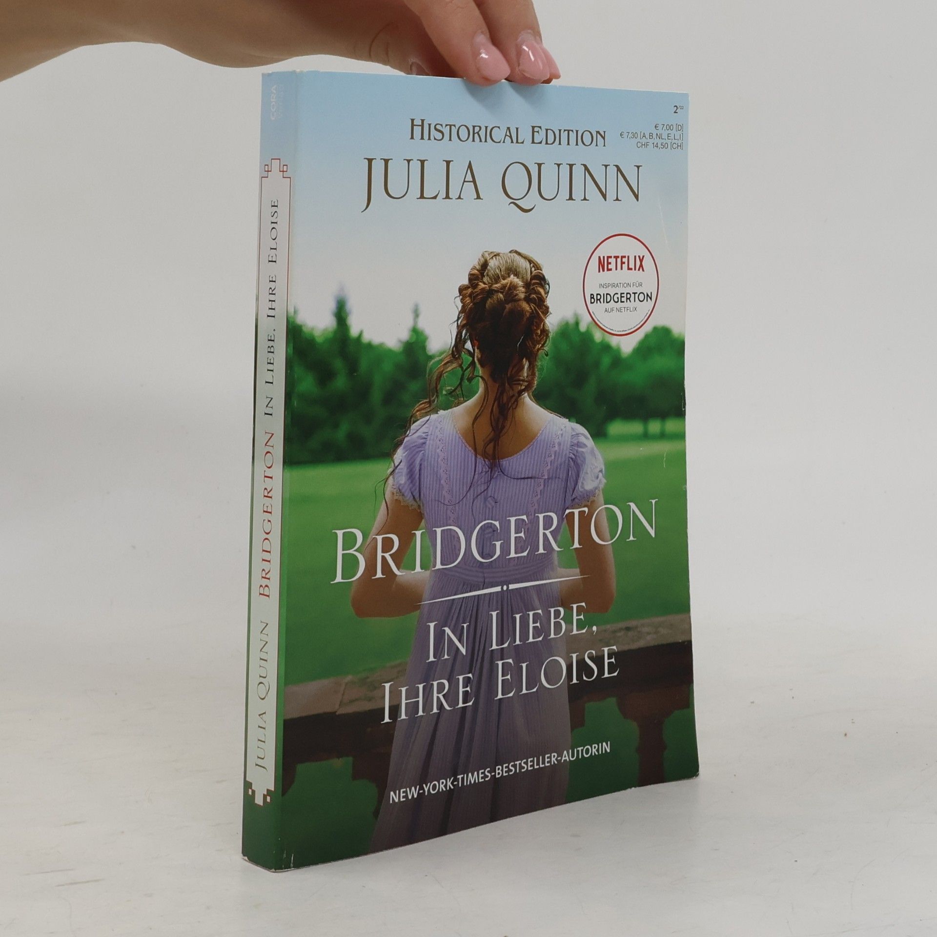 Julia Quinn Bridgerton: In Liebe, Ihre Eloise